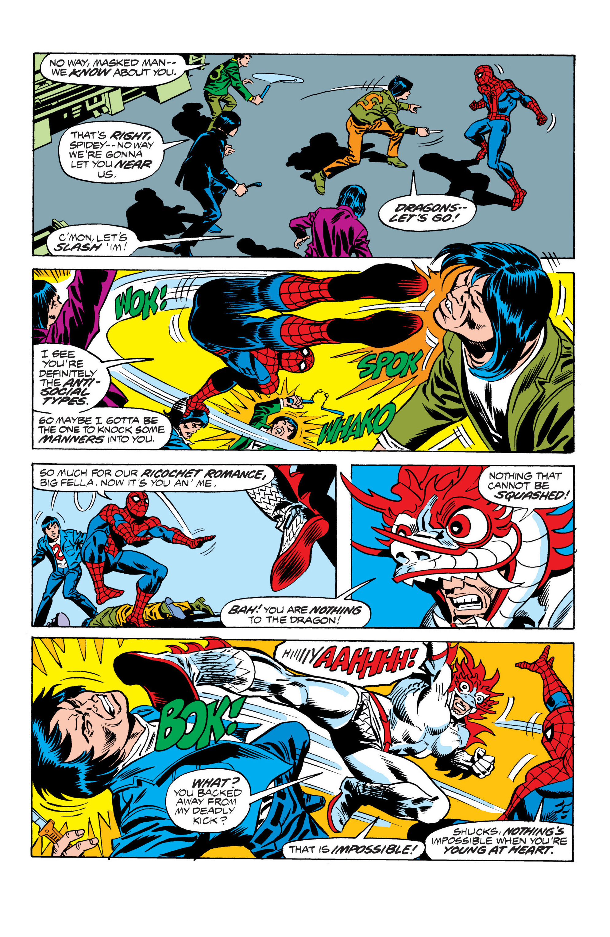 Read online Marvel Masterworks: The Amazing Spider-Man comic -  Issue # TPB 18 (Part 1) - 75