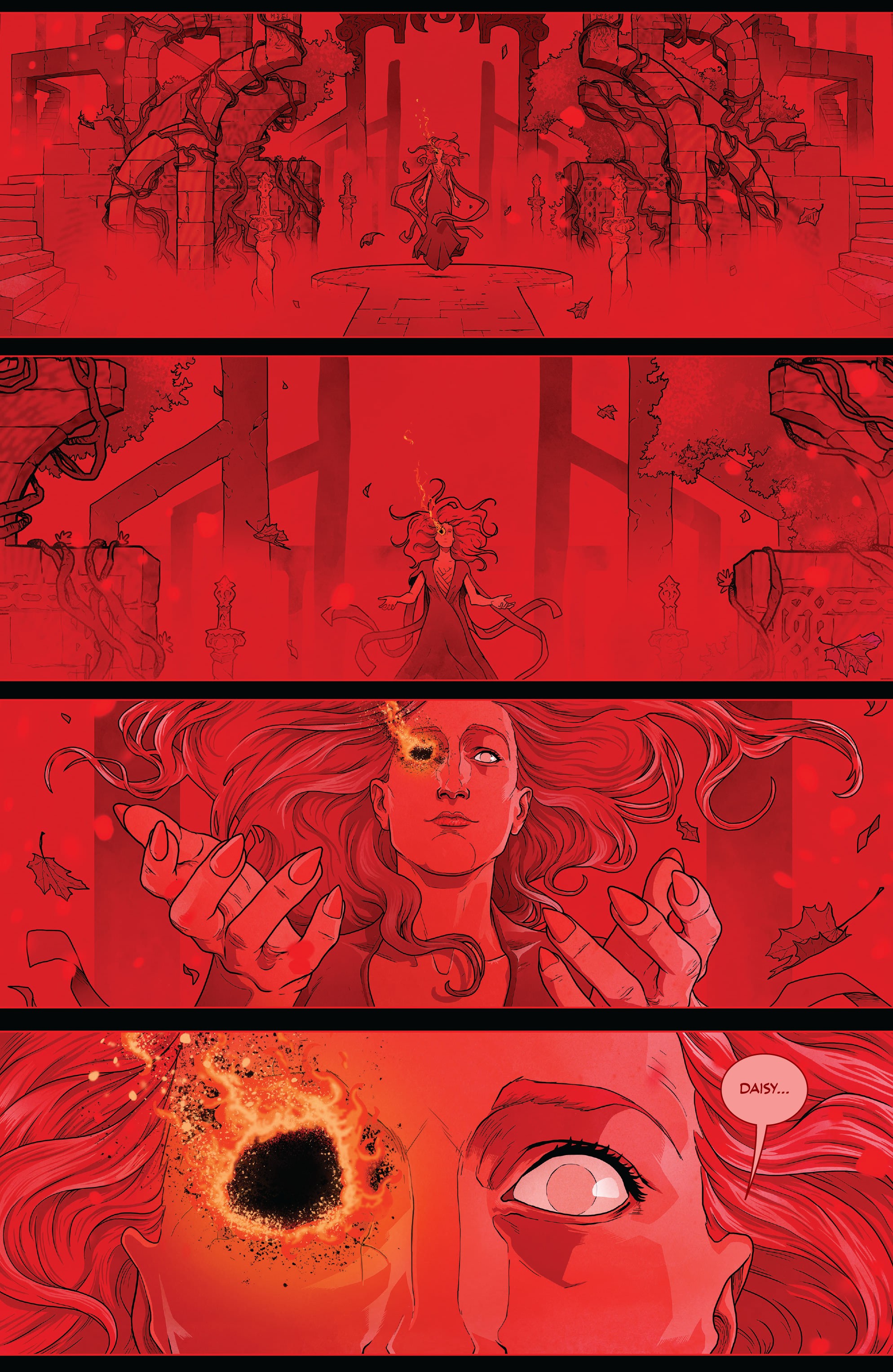 Read online The Red Mother comic -  Issue #12 - 3