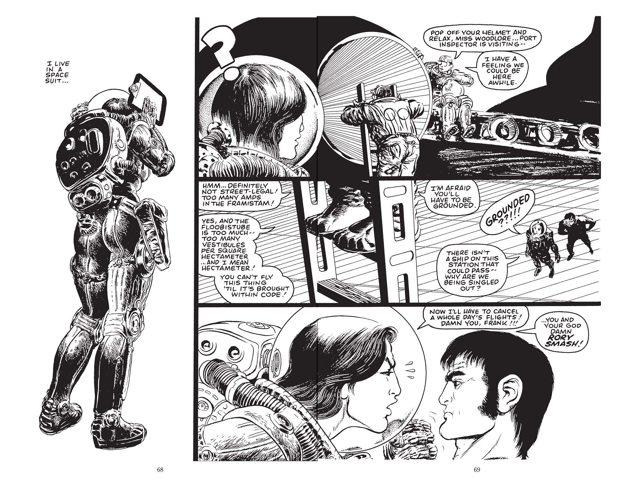 Read online Border Worlds comic -  Issue # TPB (Part 1) - 63
