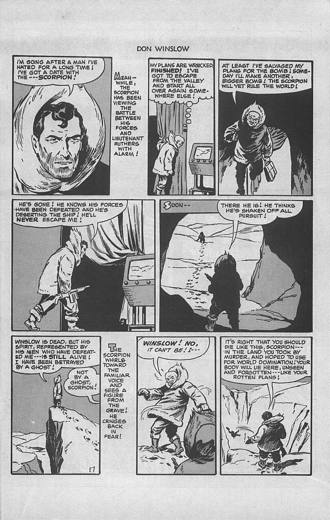 Read online Cliffhanger Comics comic -  Issue #2 - 31