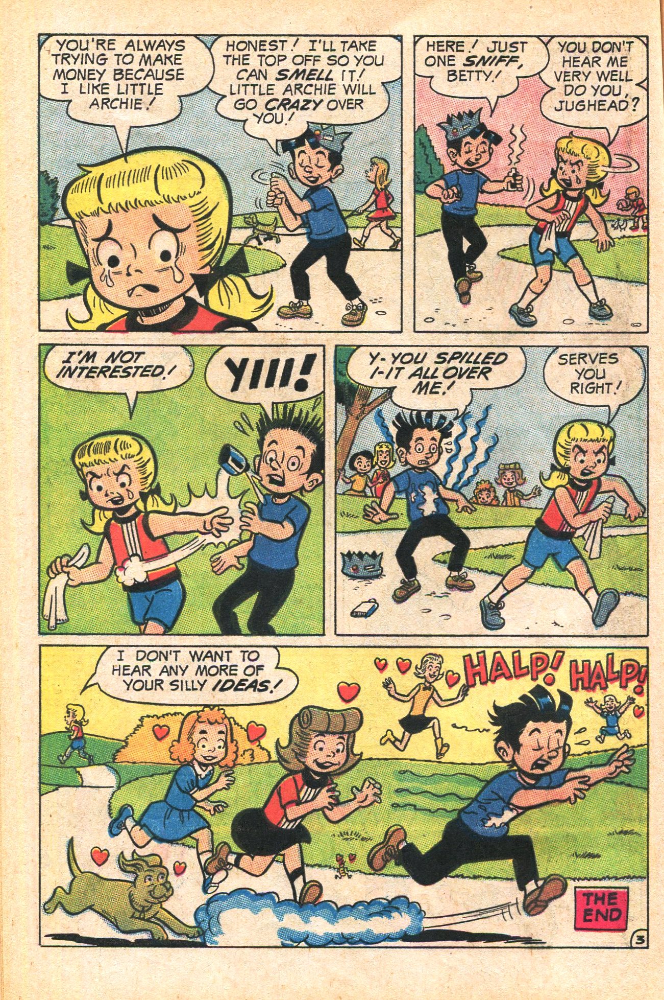 Read online The Adventures of Little Archie comic -  Issue #51 - 52
