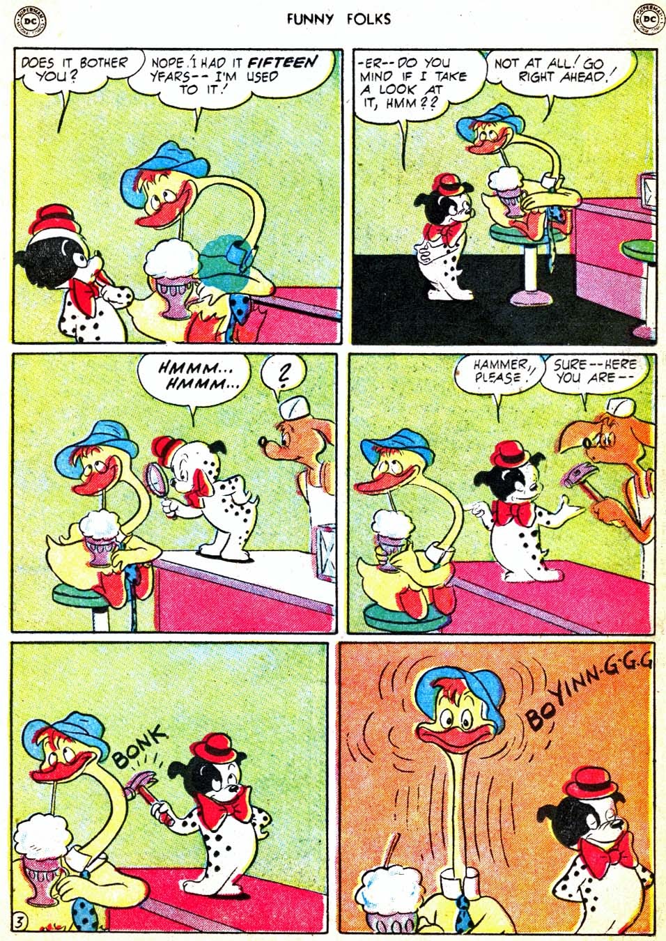 Read online Hollywood Funny Folks comic -  Issue #30 - 29