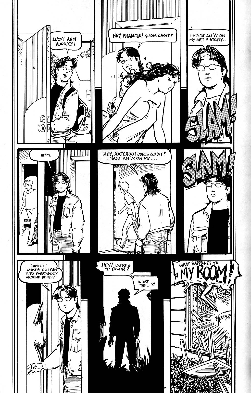 Read online Strangers in Paradise comic -  Issue #20 - 13