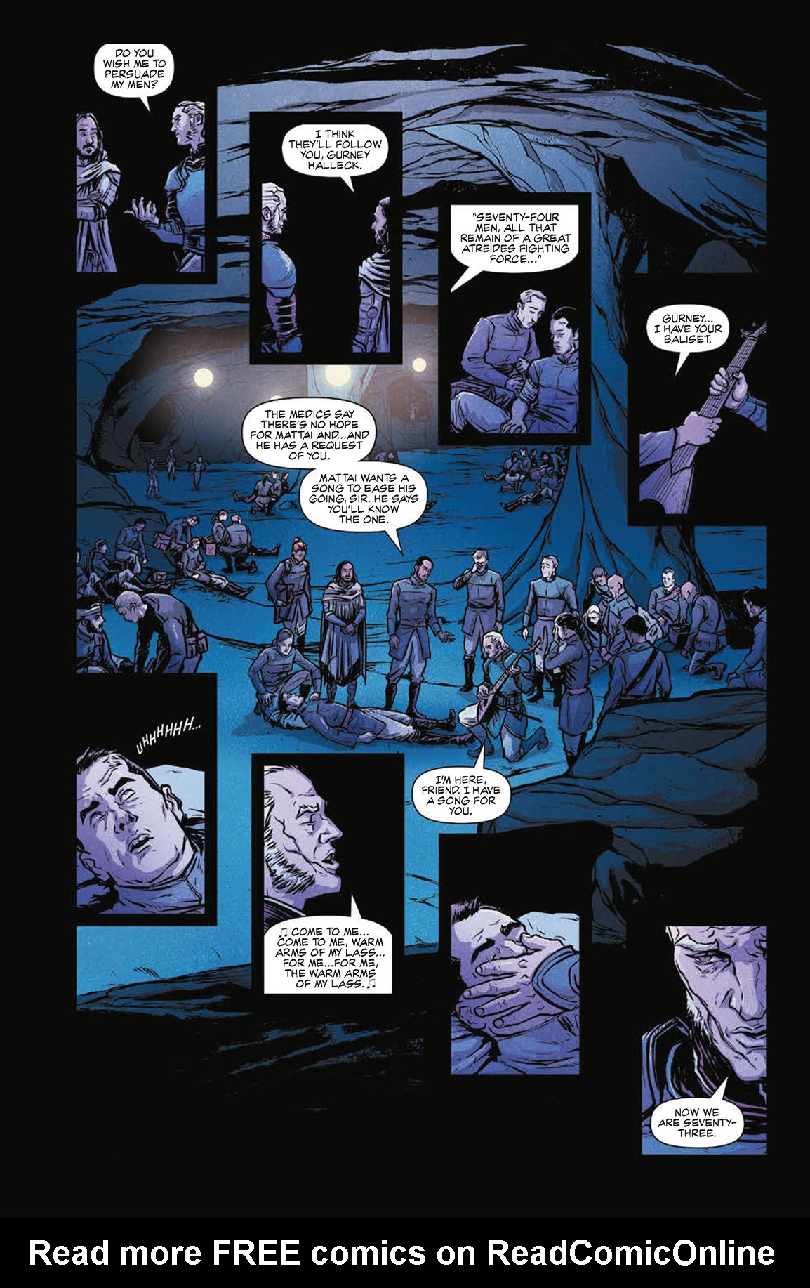 Read online DUNE: The Graphic Novel comic -  Issue # TPB 2 (Part 1) - 67