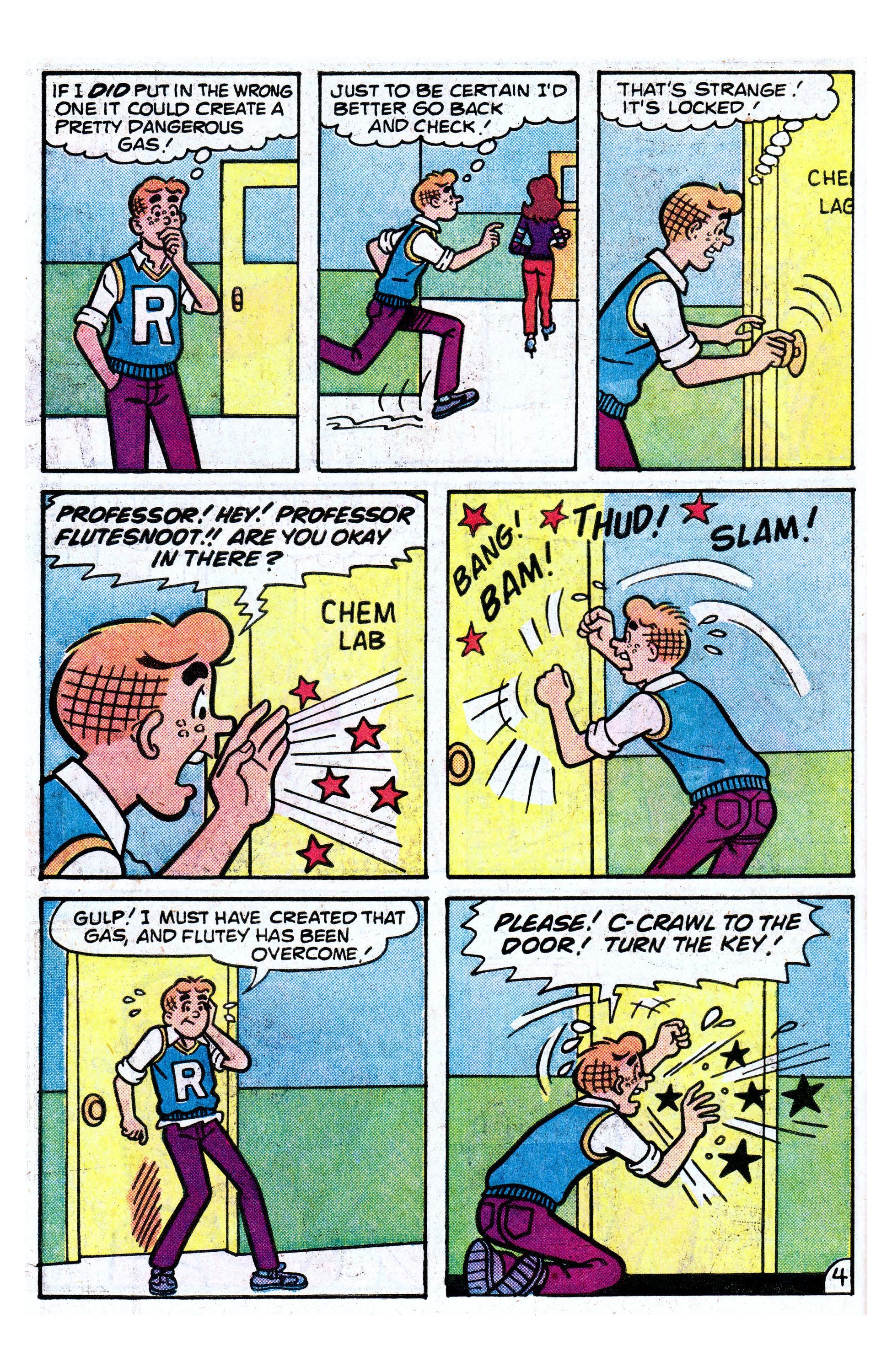 Read online Archie (1960) comic -  Issue #328 - 5