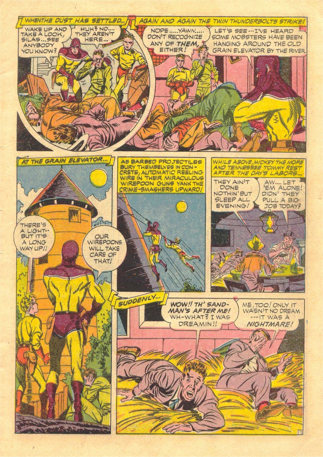 Read online Adventure Comics (1938) comic -  Issue #87 - 9