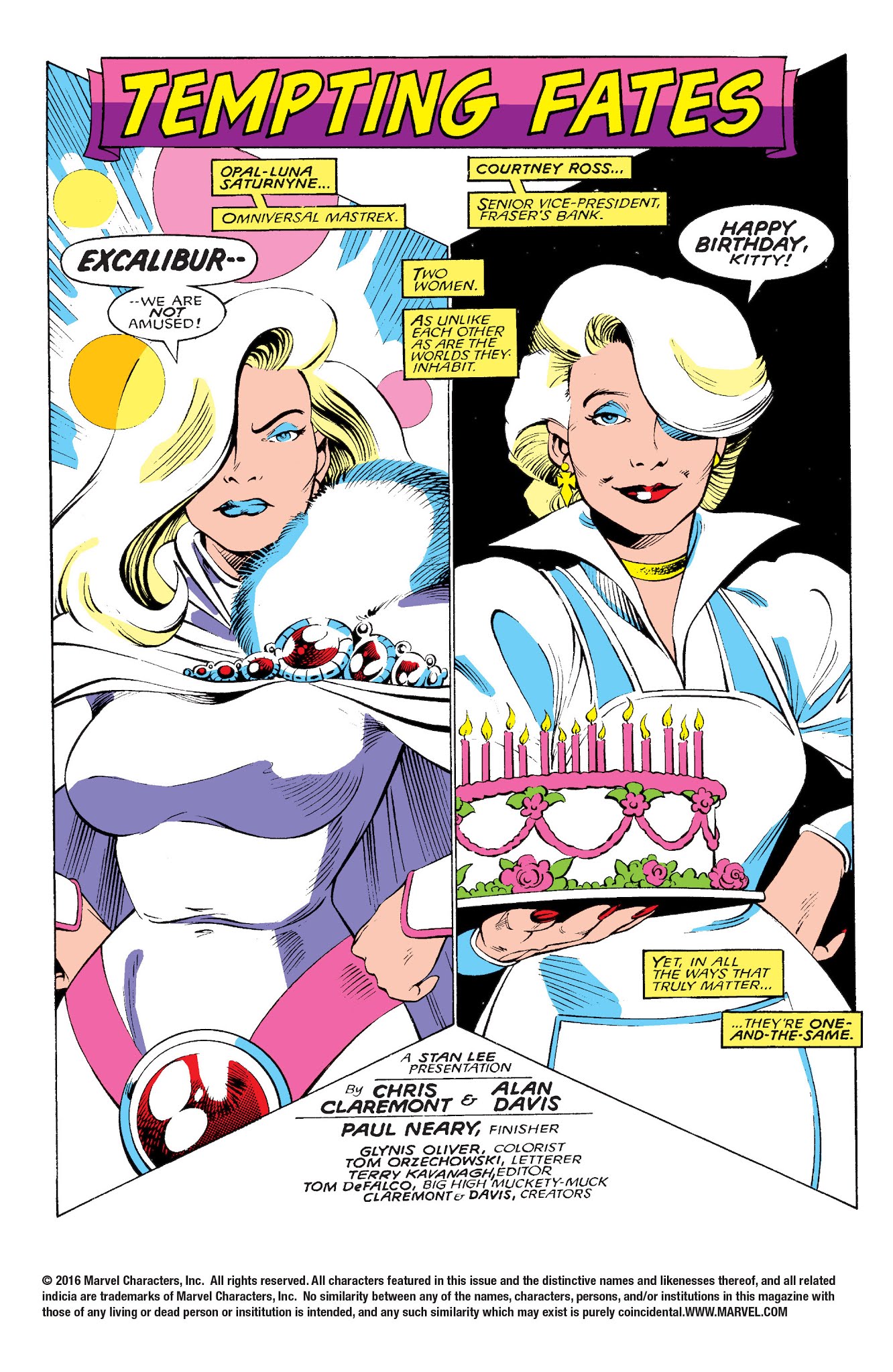 Read online Excalibur (1988) comic -  Issue # TPB 4 (Part 1) - 75