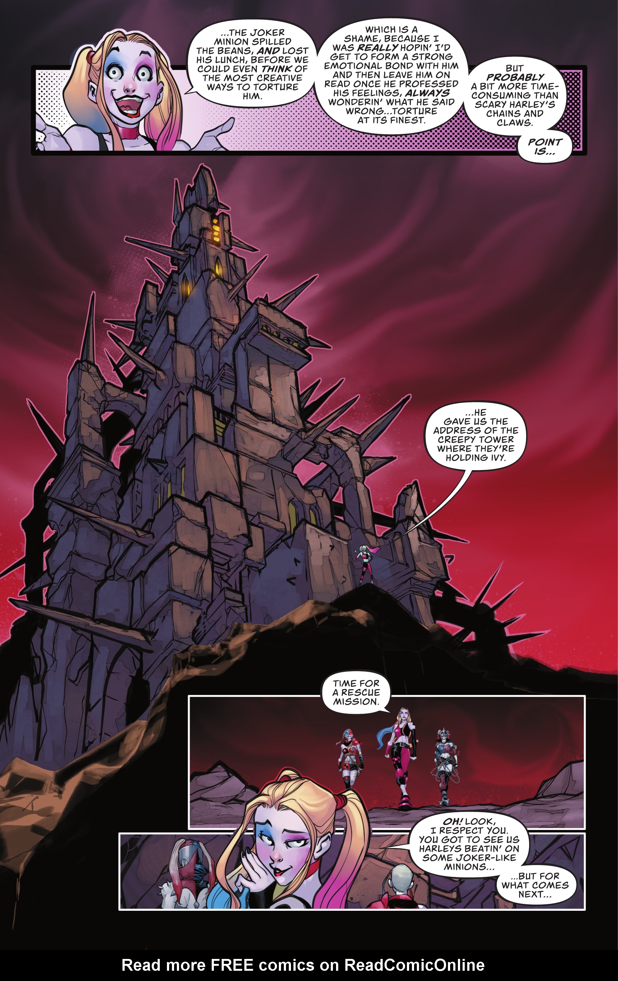 Read online Harley Quinn (2021) comic -  Issue #27 - 17
