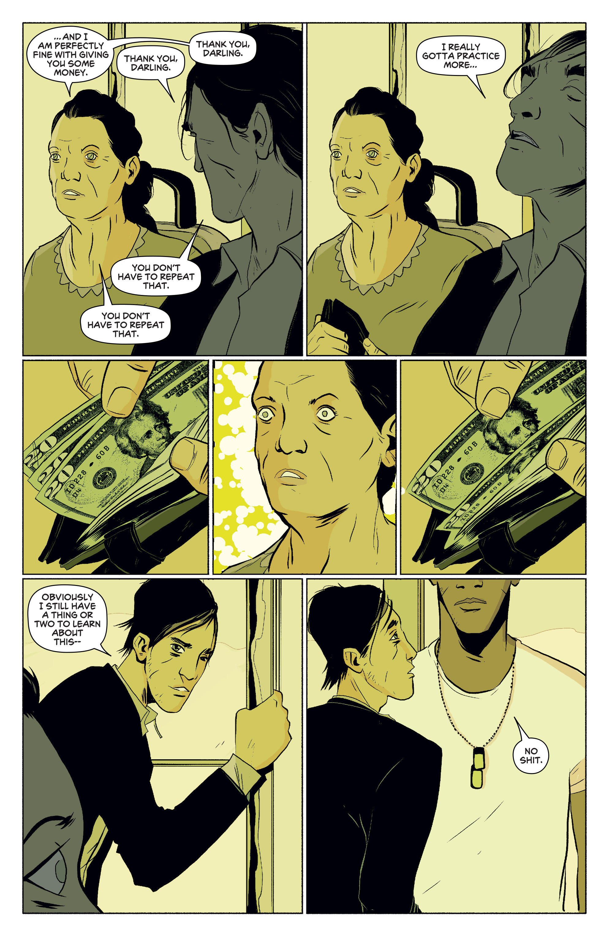 Read online Wolf (2015) comic -  Issue #1 - 12