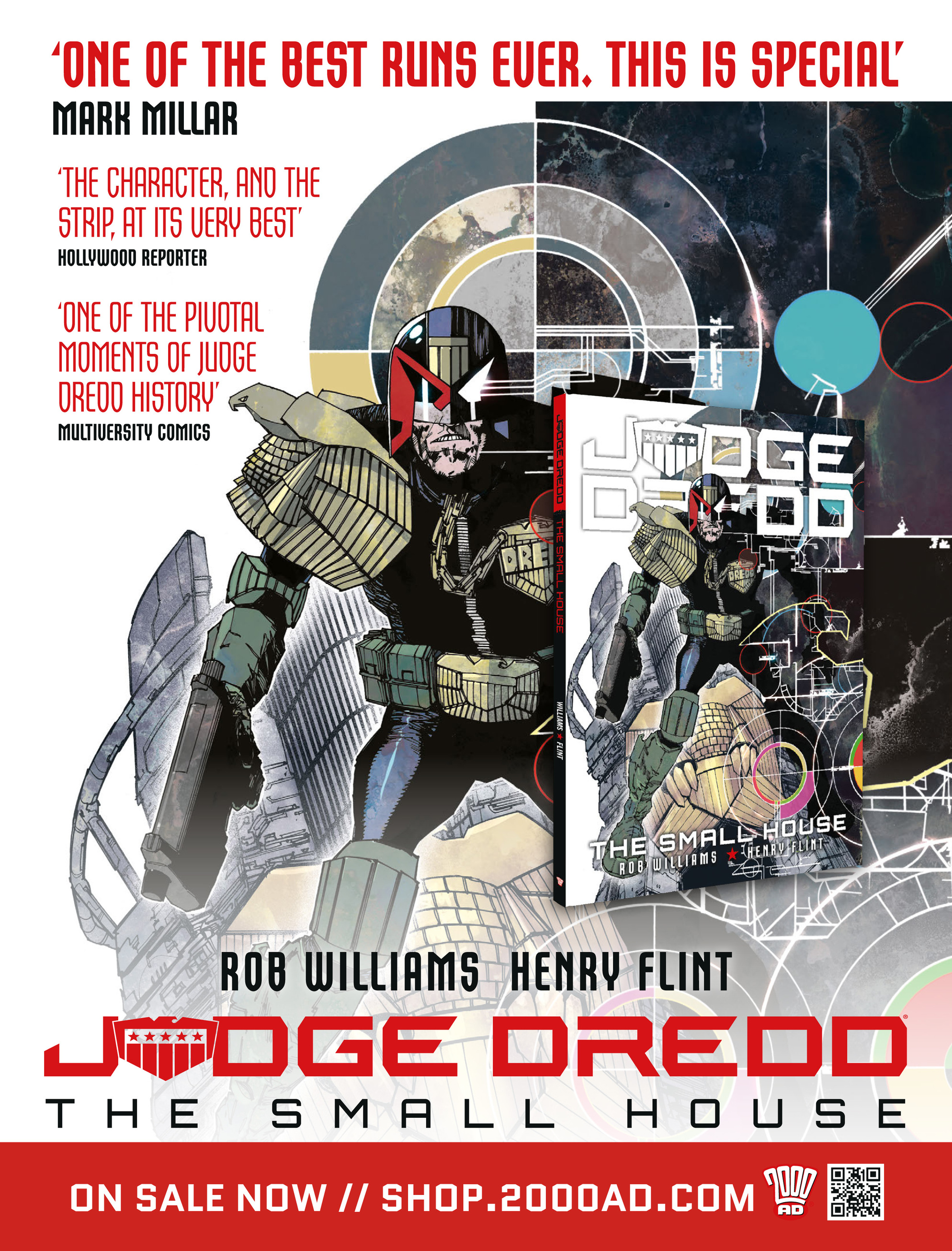 Read online 2000 AD comic -  Issue #2150 - 15