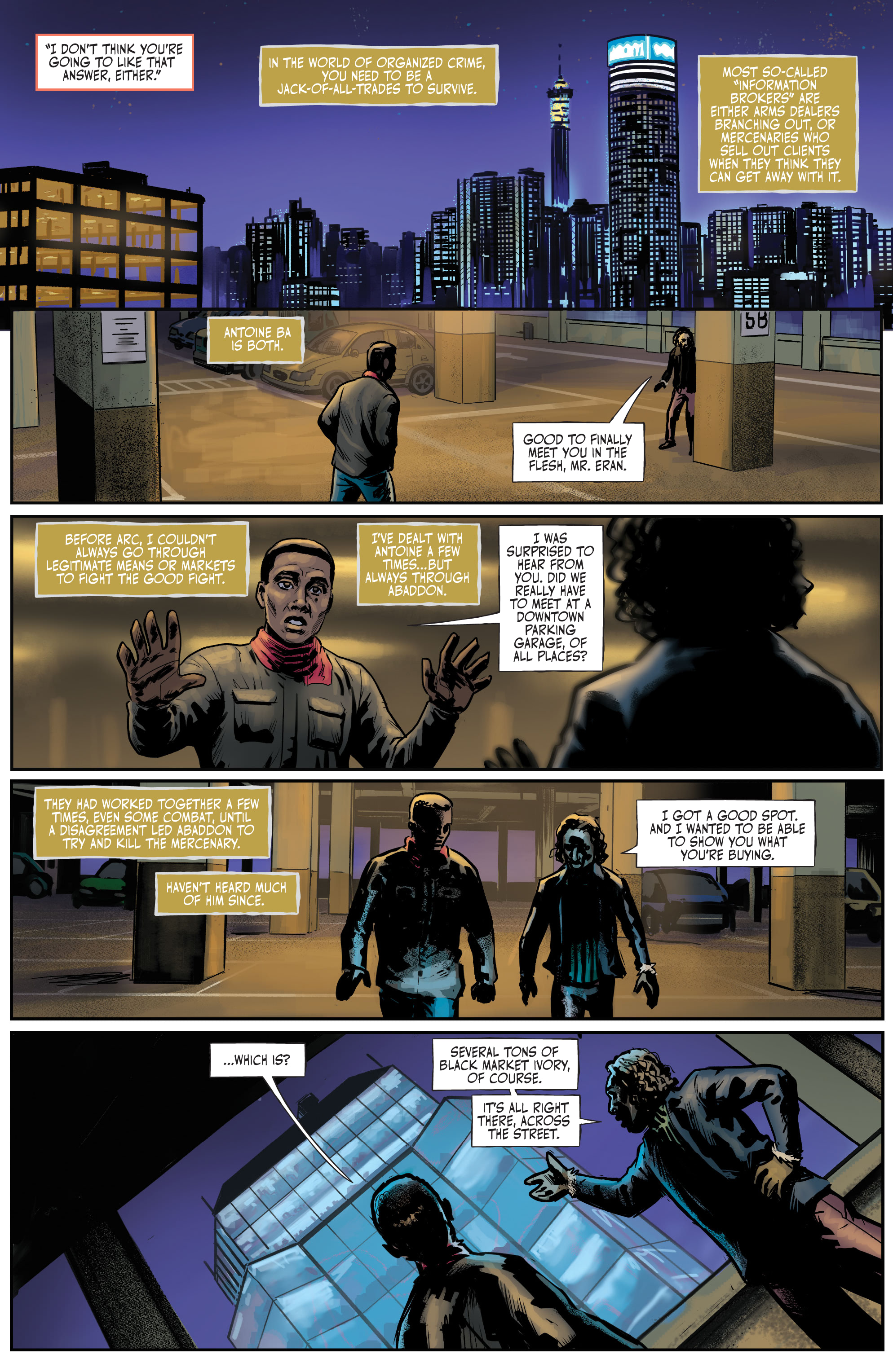Read online A.R.C. comic -  Issue # Full - 32