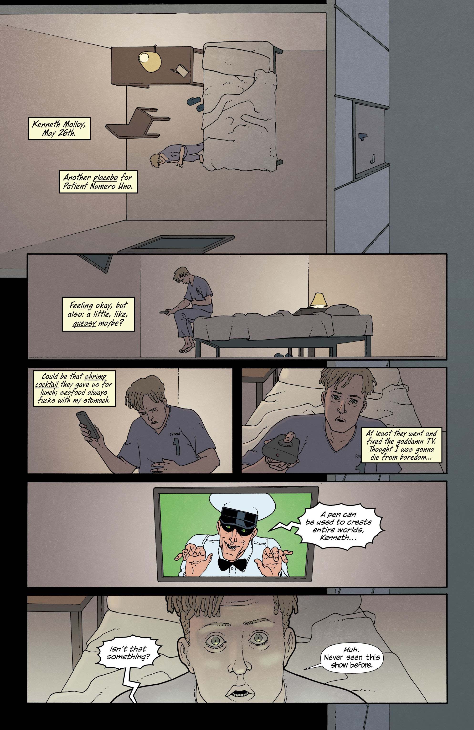 Read online Ice Cream Man comic -  Issue #30 - 12
