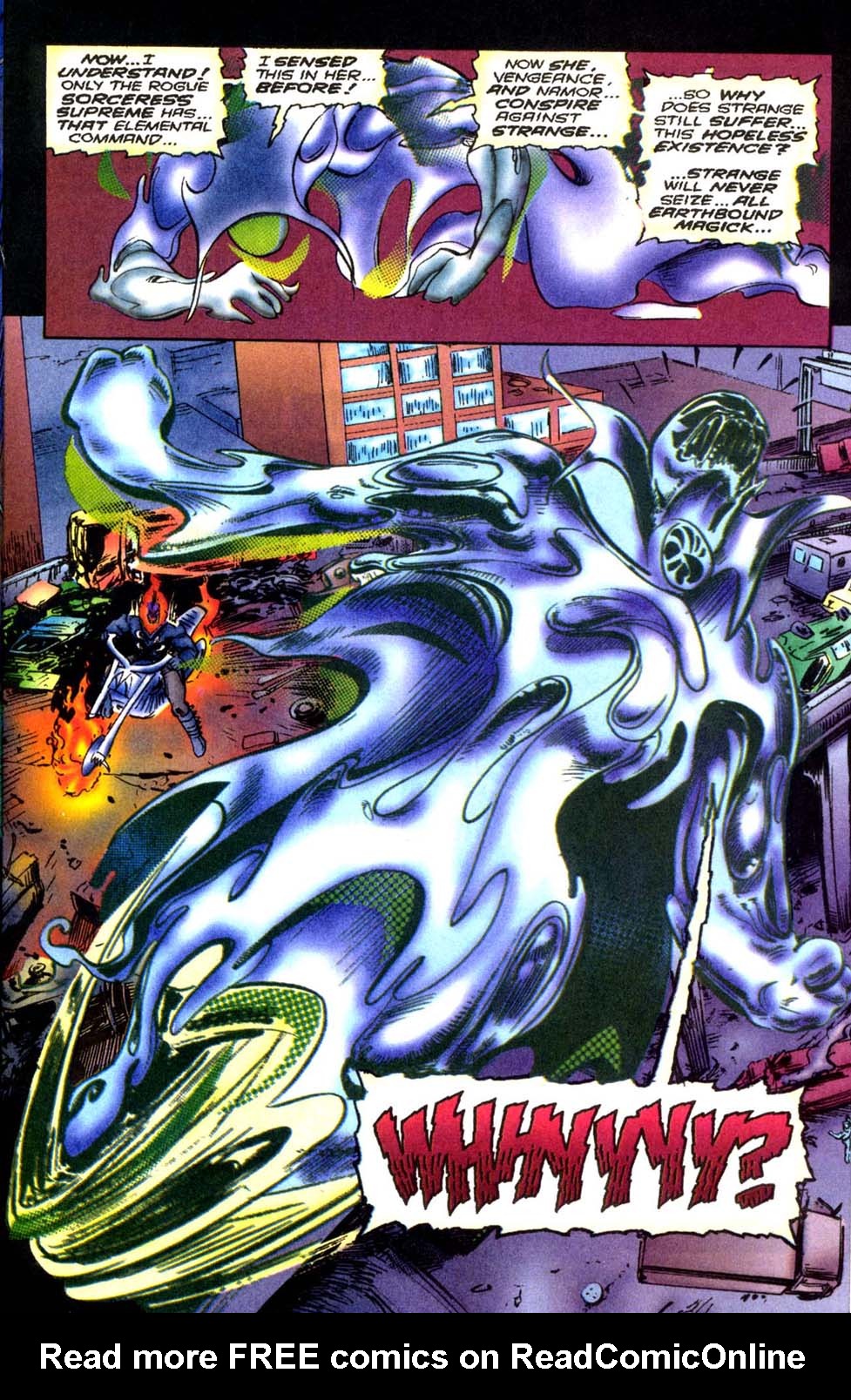 Read online Doctor Strange: Sorcerer Supreme comic -  Issue #65 - 18