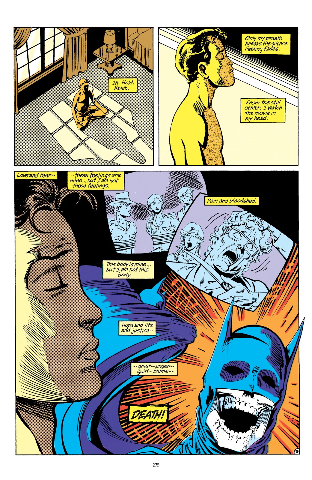 Read online Legends of the Dark Knight: Norm Breyfogle comic -  Issue # TPB 2 (Part 3) - 74