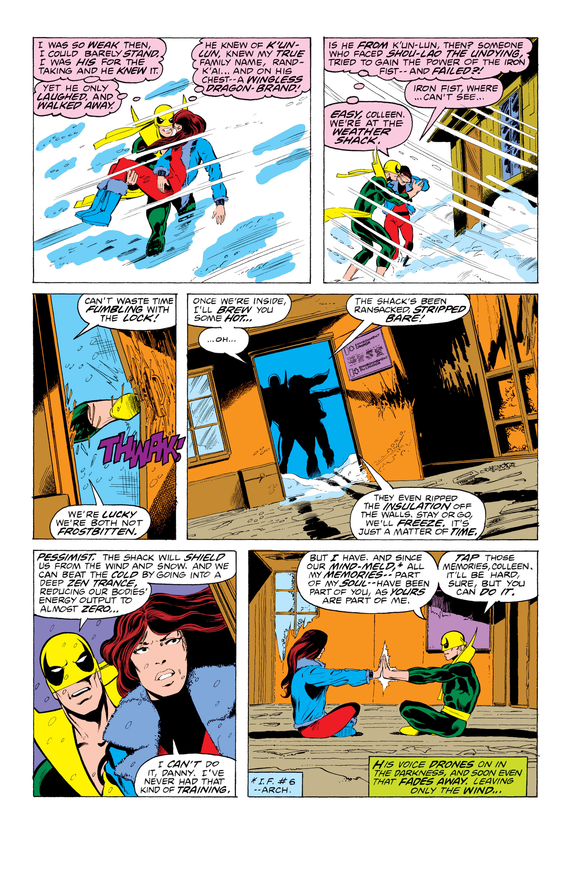 Read online Iron Fist (1975) comic -  Issue #14 - 6