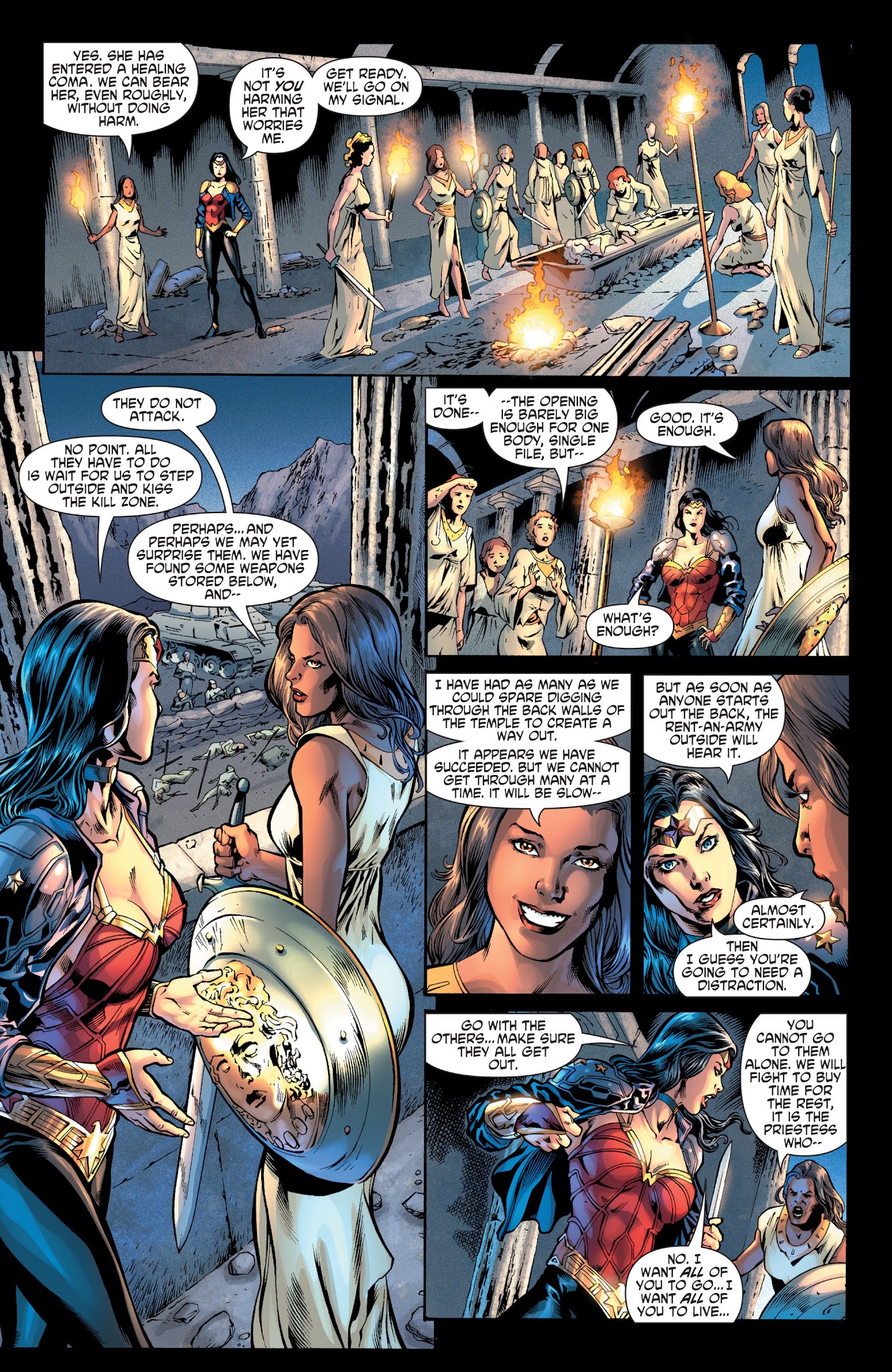 Read online Wonder Woman: Odyssey comic -  Issue # TPB 1 - 55