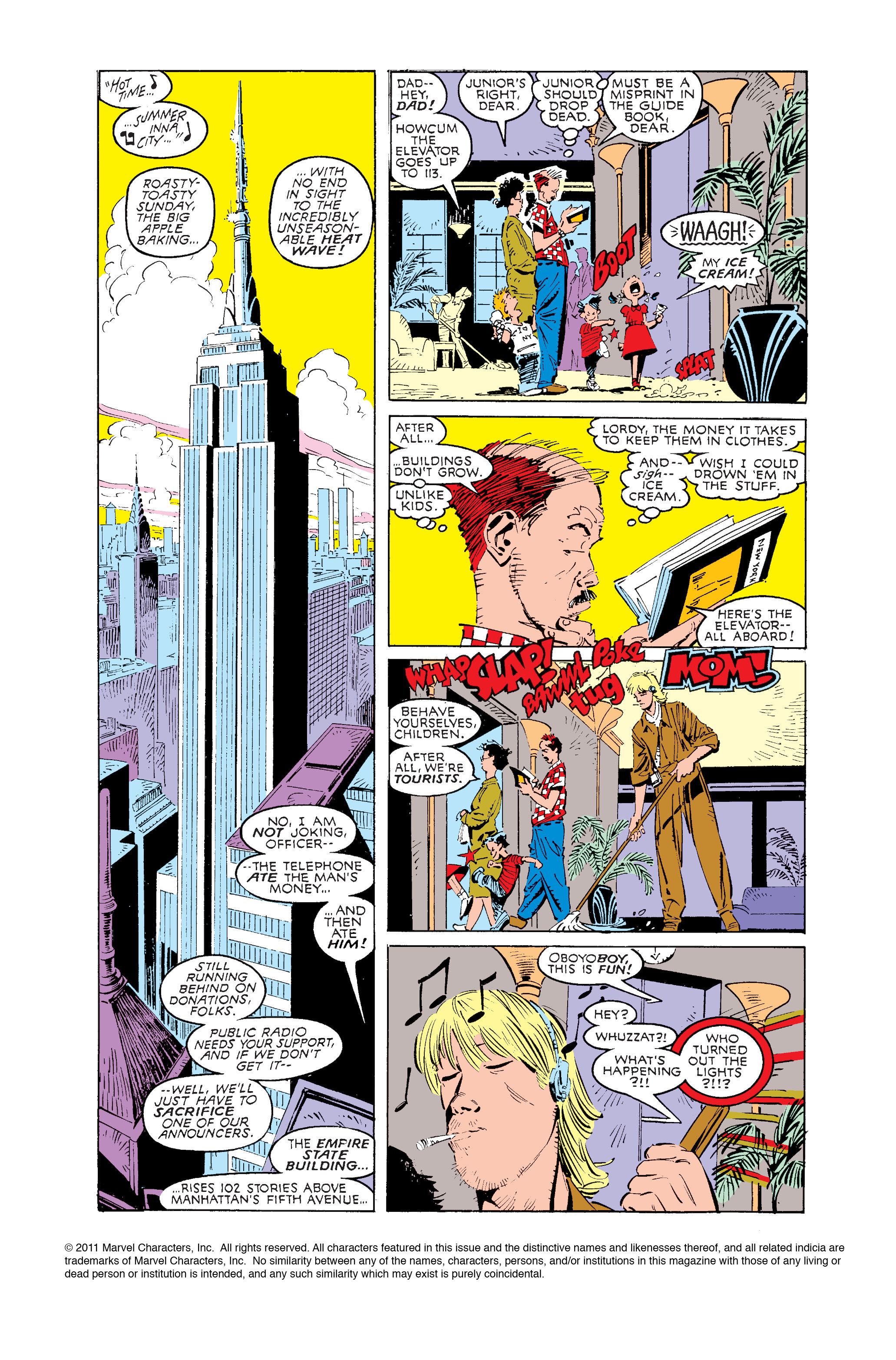 Read online Uncanny X-Men (1963) comic -  Issue #239 - 2