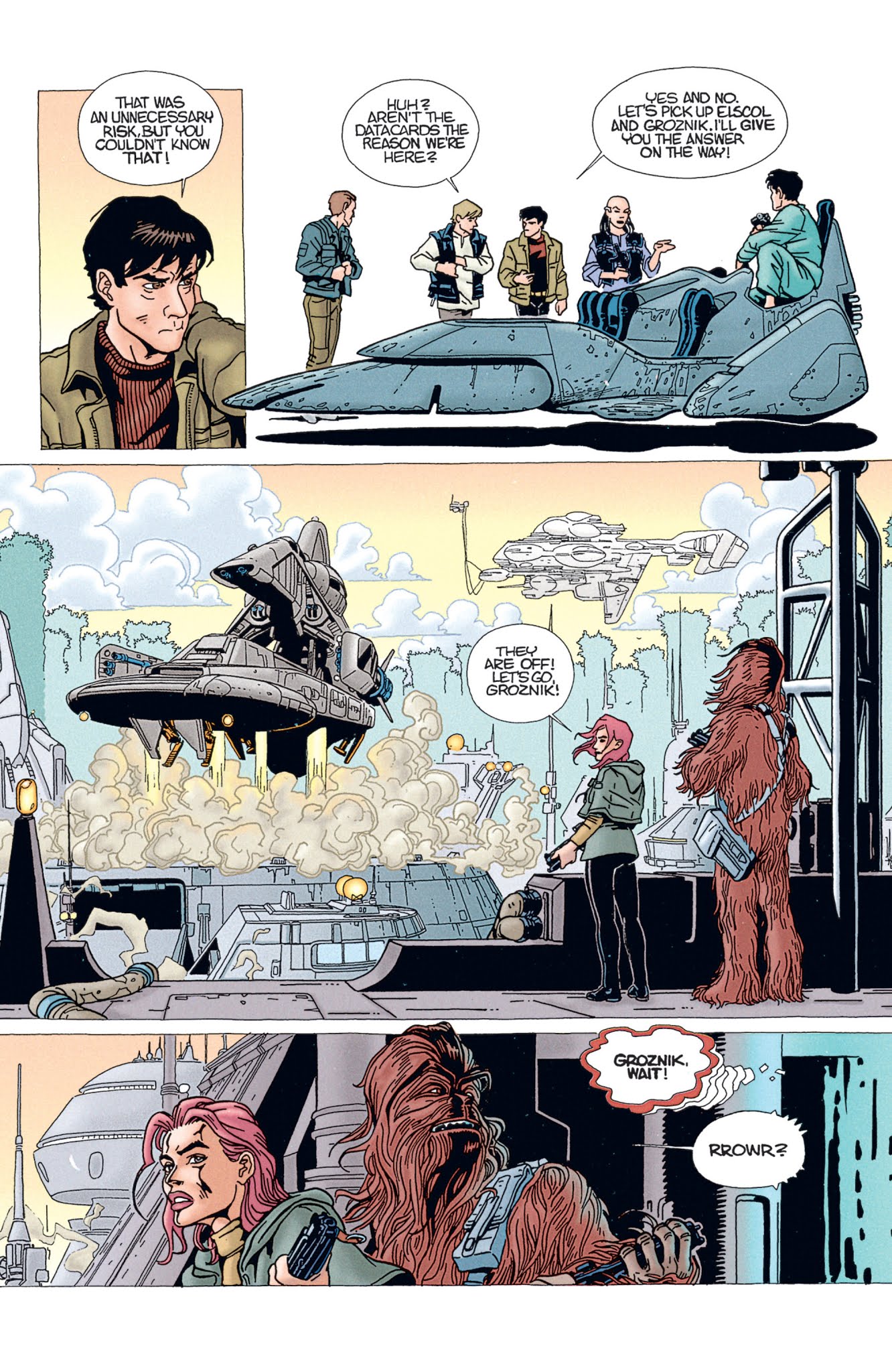 Read online Star Wars Legends: The New Republic - Epic Collection comic -  Issue # TPB 2 (Part 3) - 90