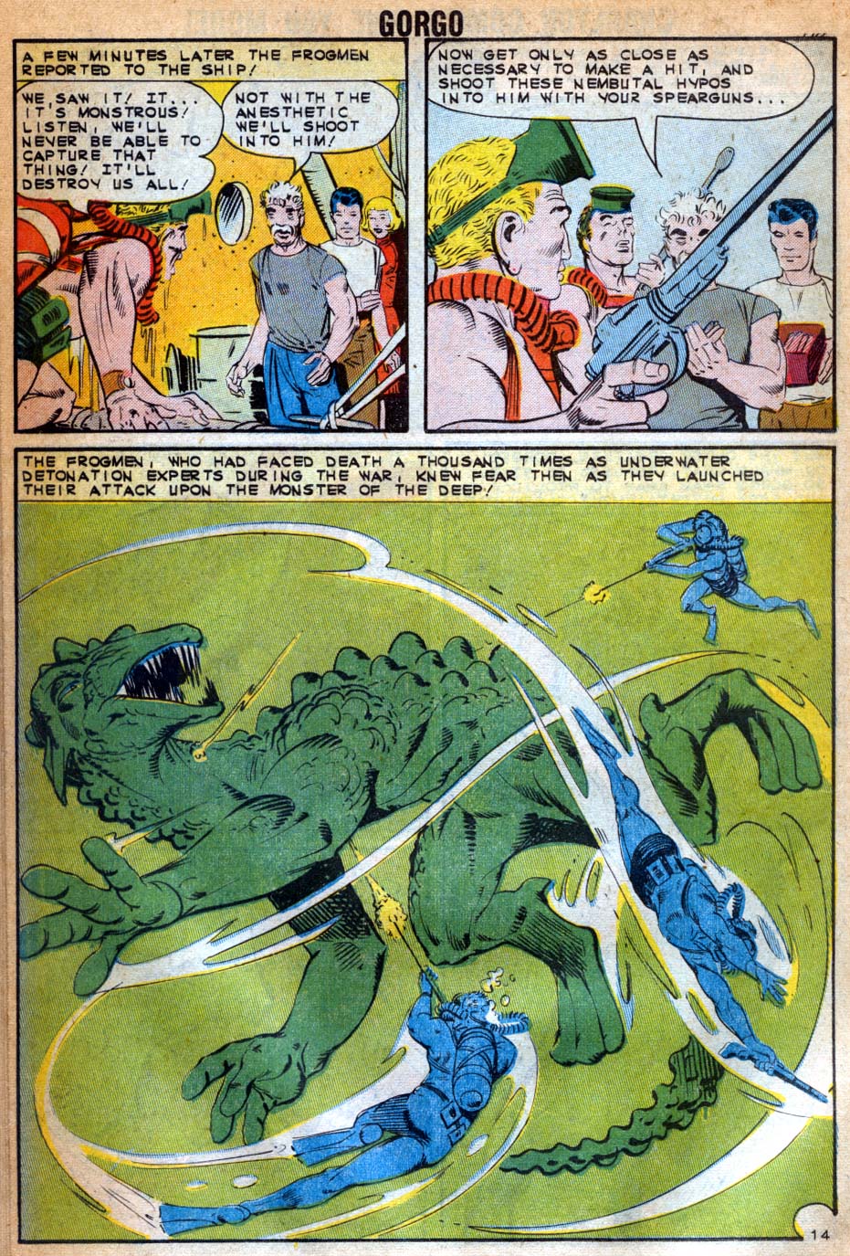 Read online Gorgo comic -  Issue #13 - 18