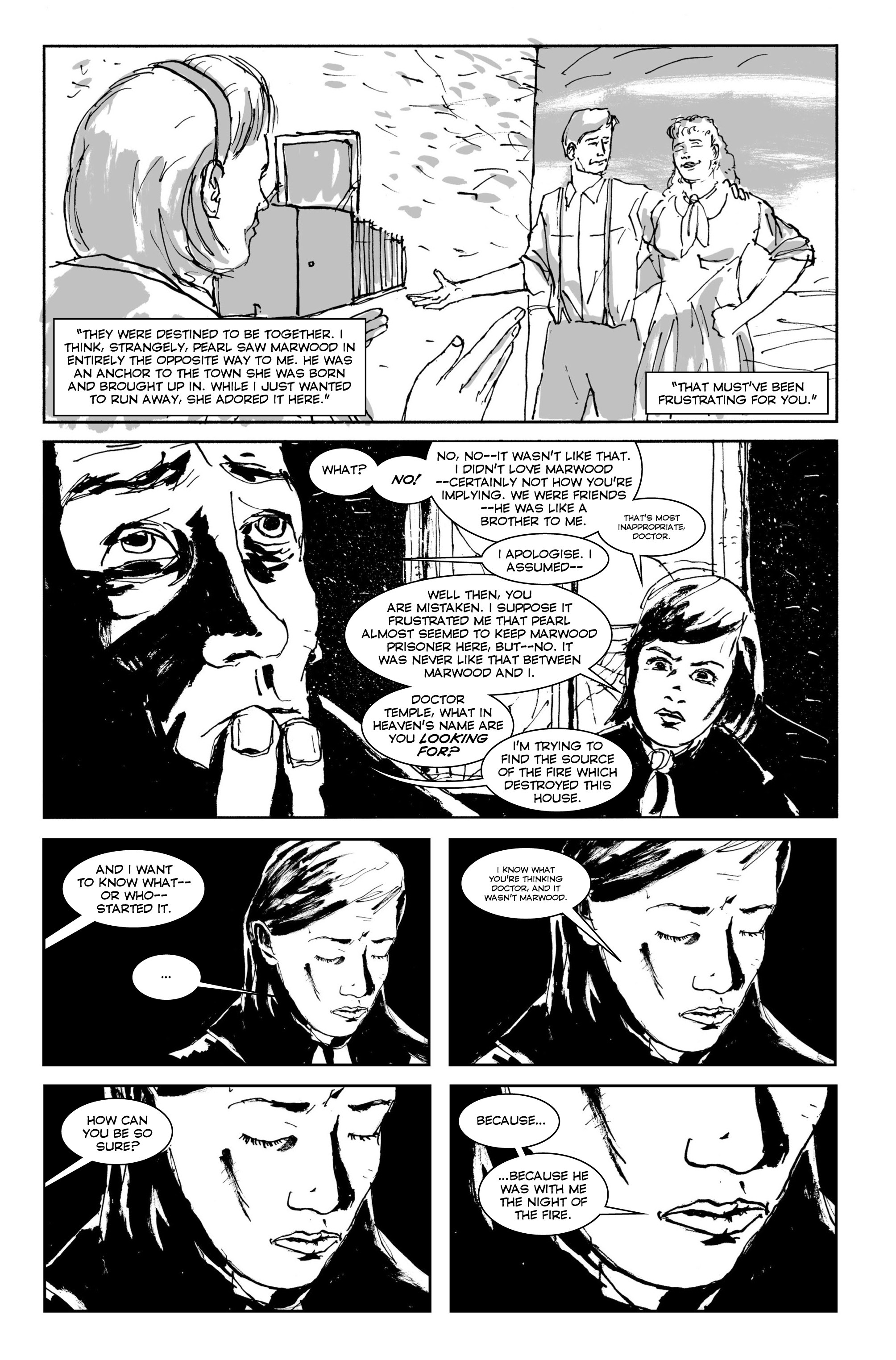 Read online The Absence comic -  Issue # TPB (Part 2) - 43