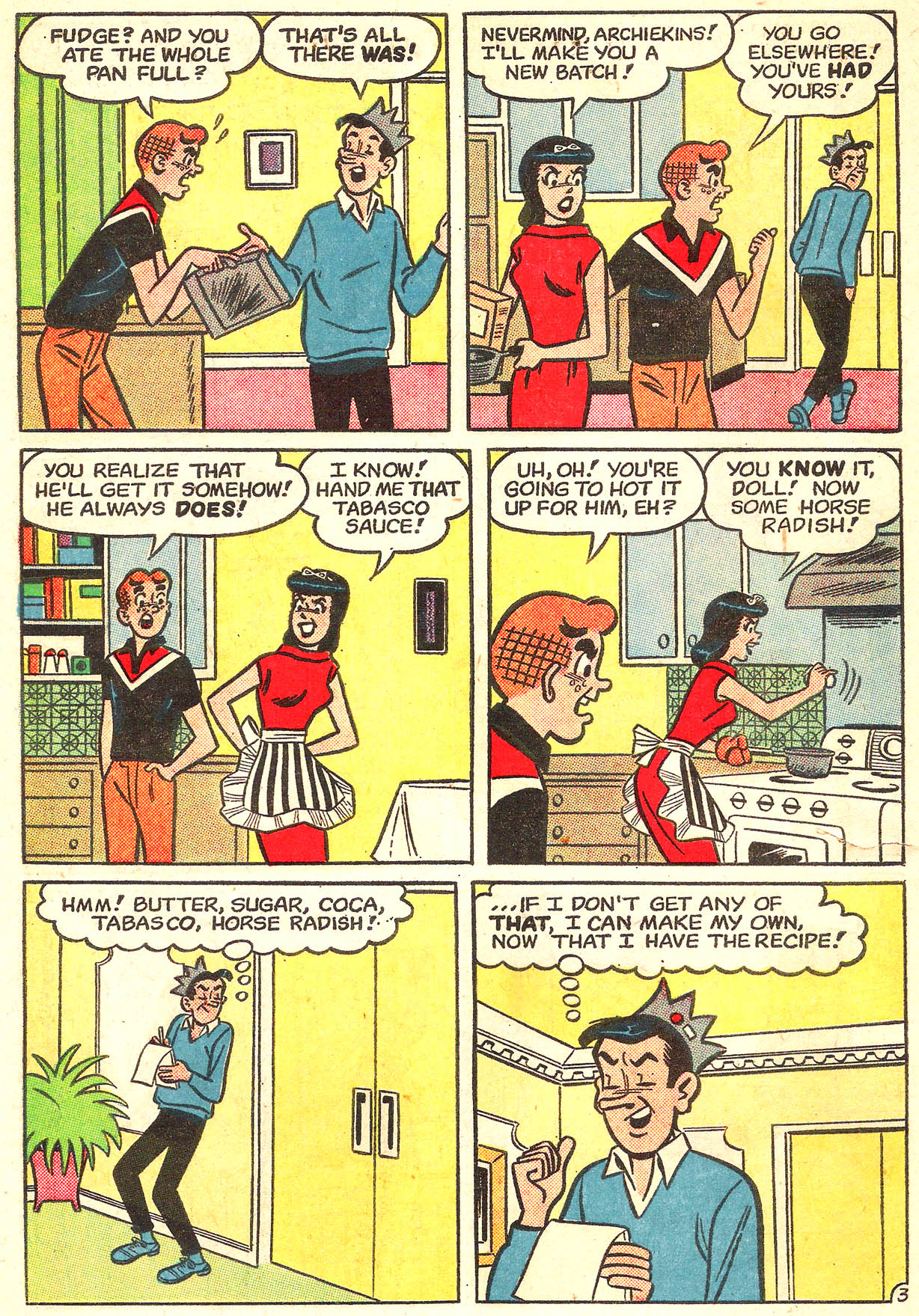 Read online Archie's Girls Betty and Veronica comic -  Issue #105 - 22