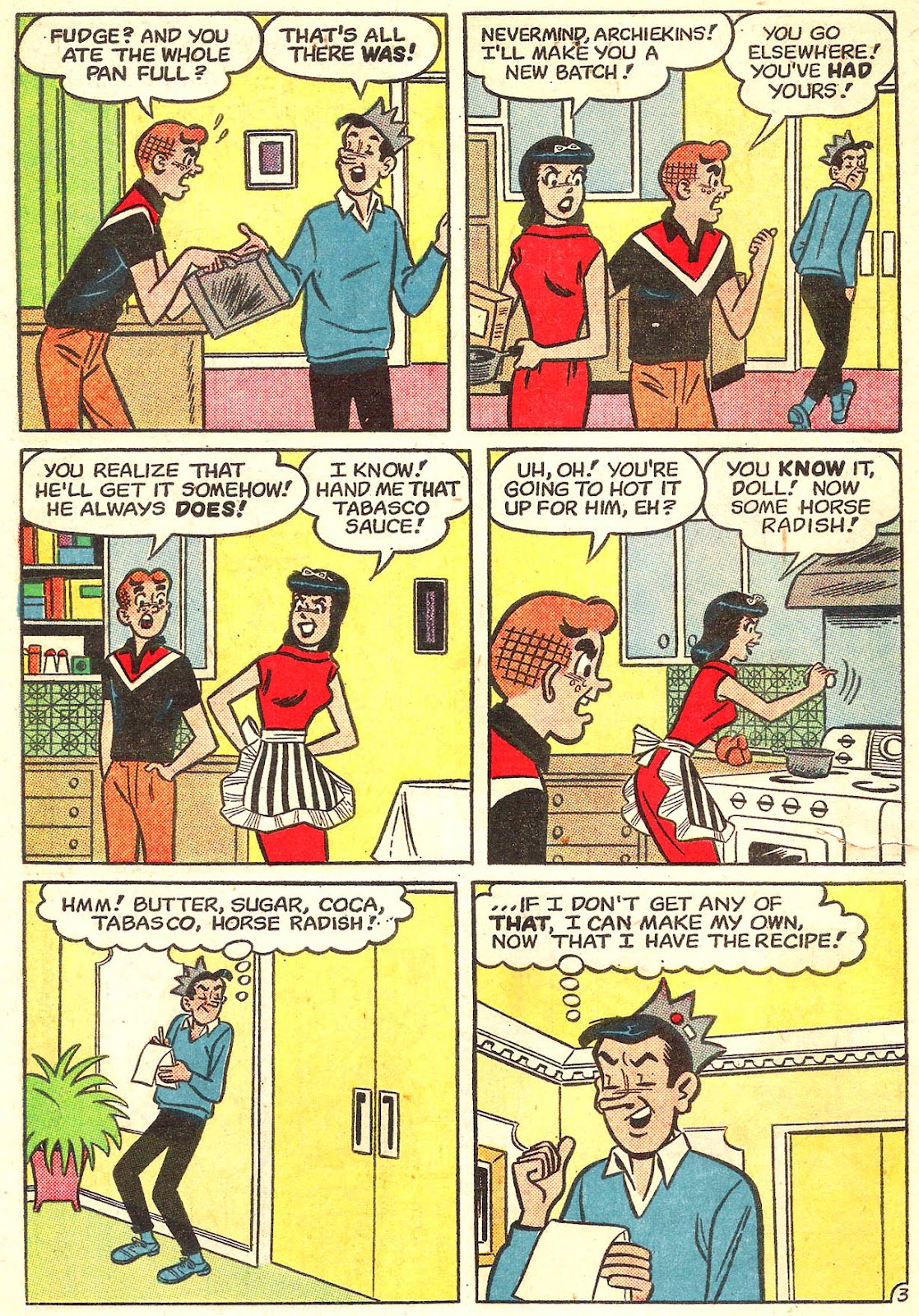 Archie's Girls Betty and Veronica issue 105 - Page 22