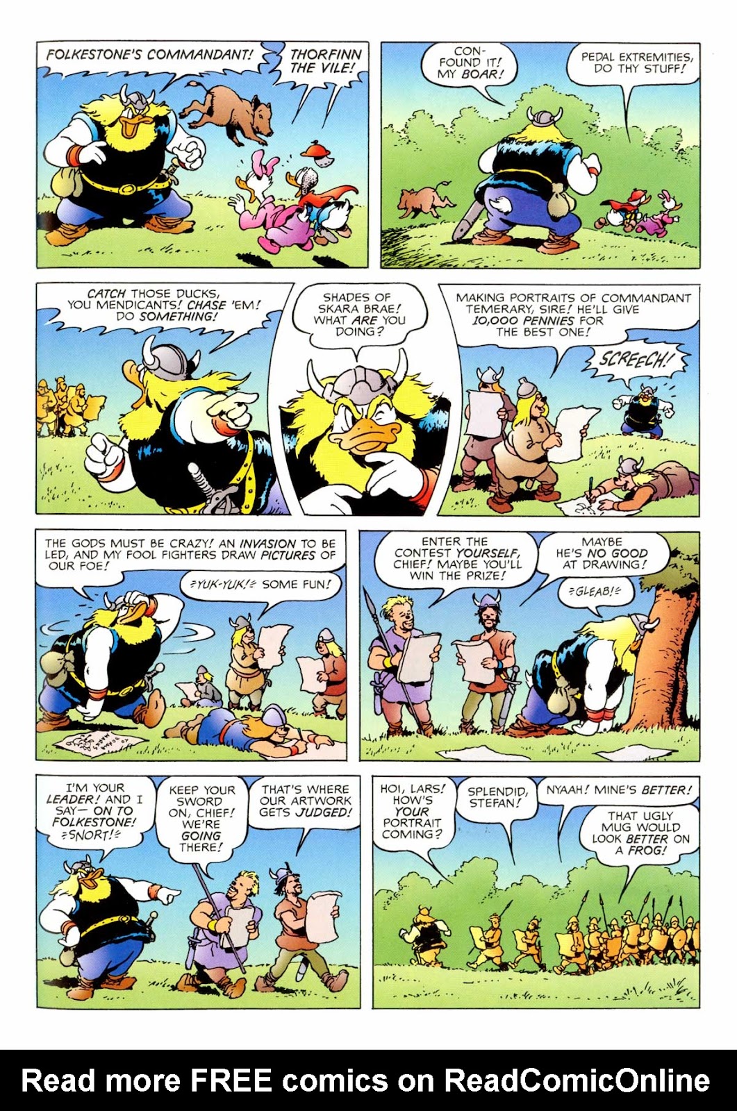 Walt Disney's Comics and Stories issue 663 - Page 31