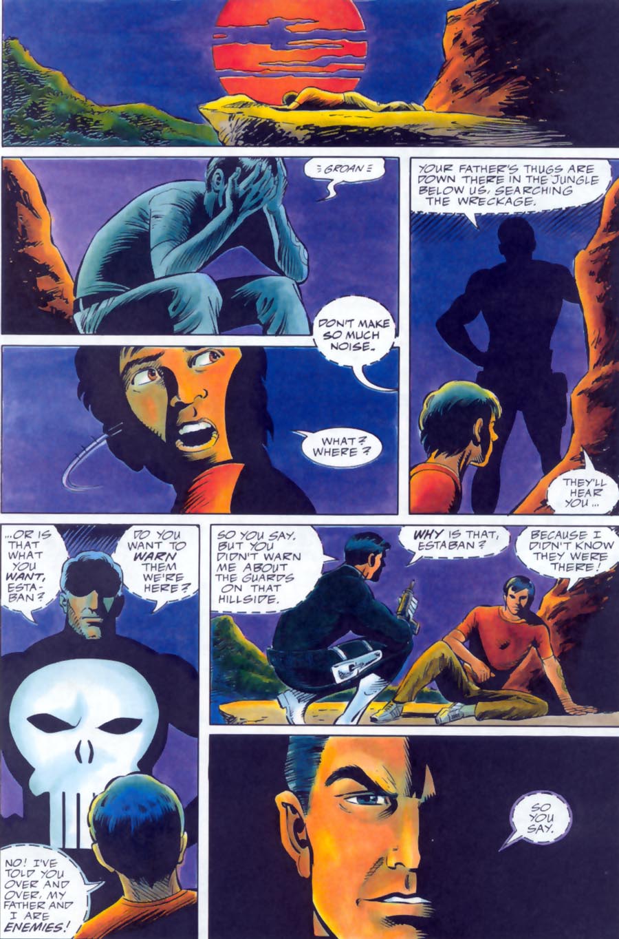 Read online Punisher Bloodlines comic -  Issue # Full - 38