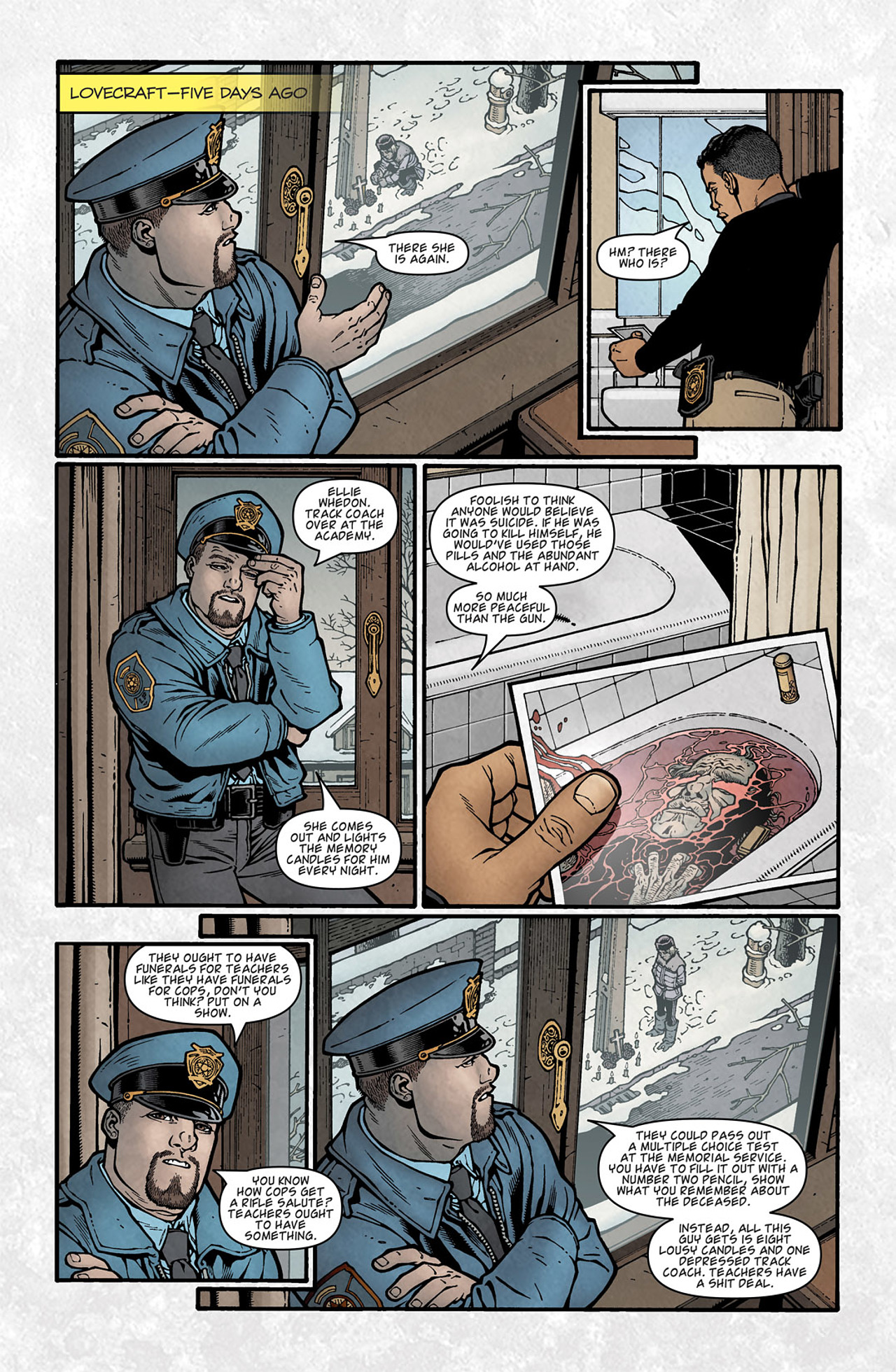 Read online Locke & Key: Keys to the Kingdom comic -  Issue #6 - 5