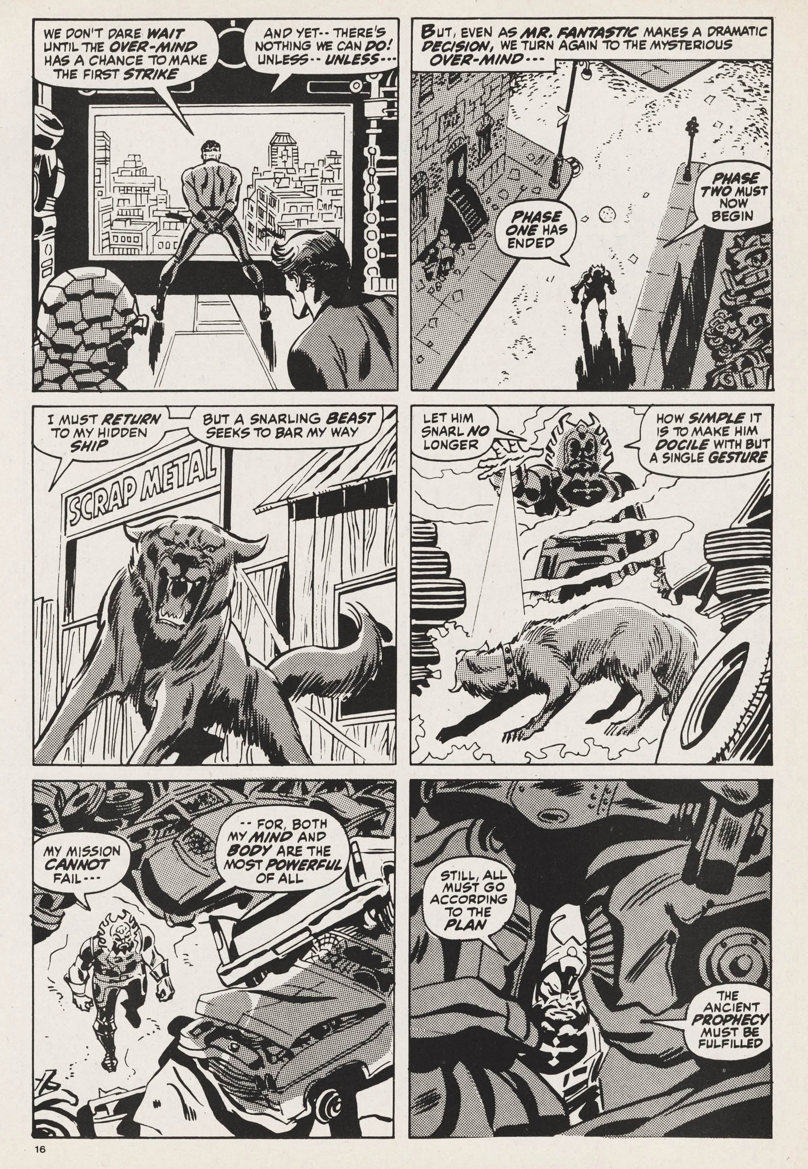 Read online Captain Britain (1976) comic -  Issue #10 - 16