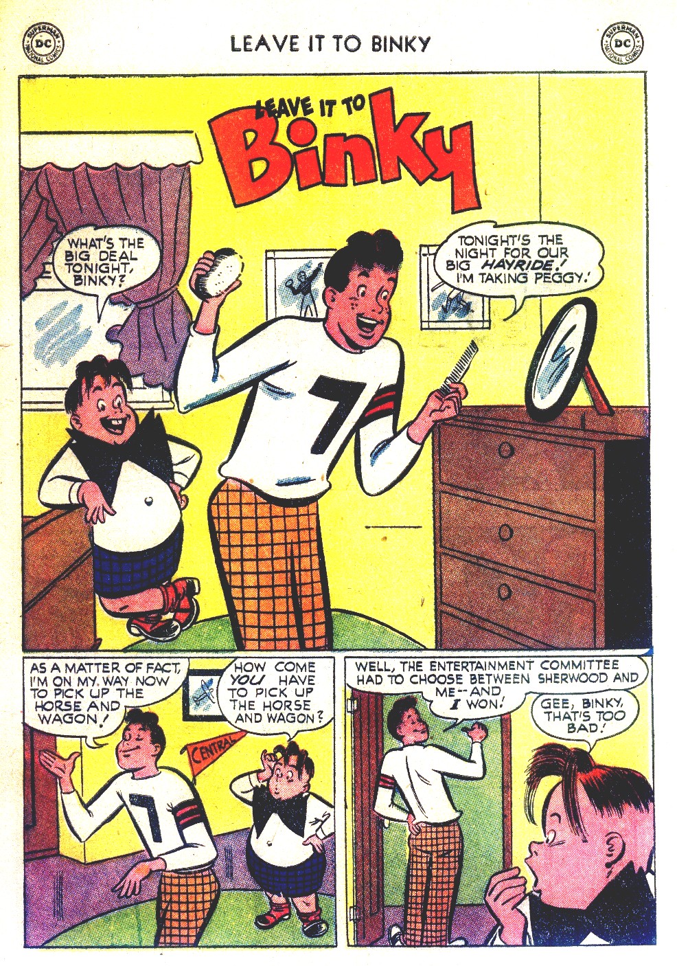 Read online Leave it to Binky comic -  Issue #44 - 28