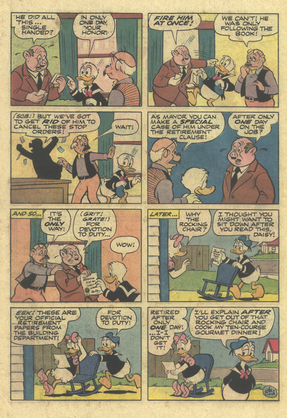 Read online Walt Disney Daisy and Donald comic -  Issue #9 - 26