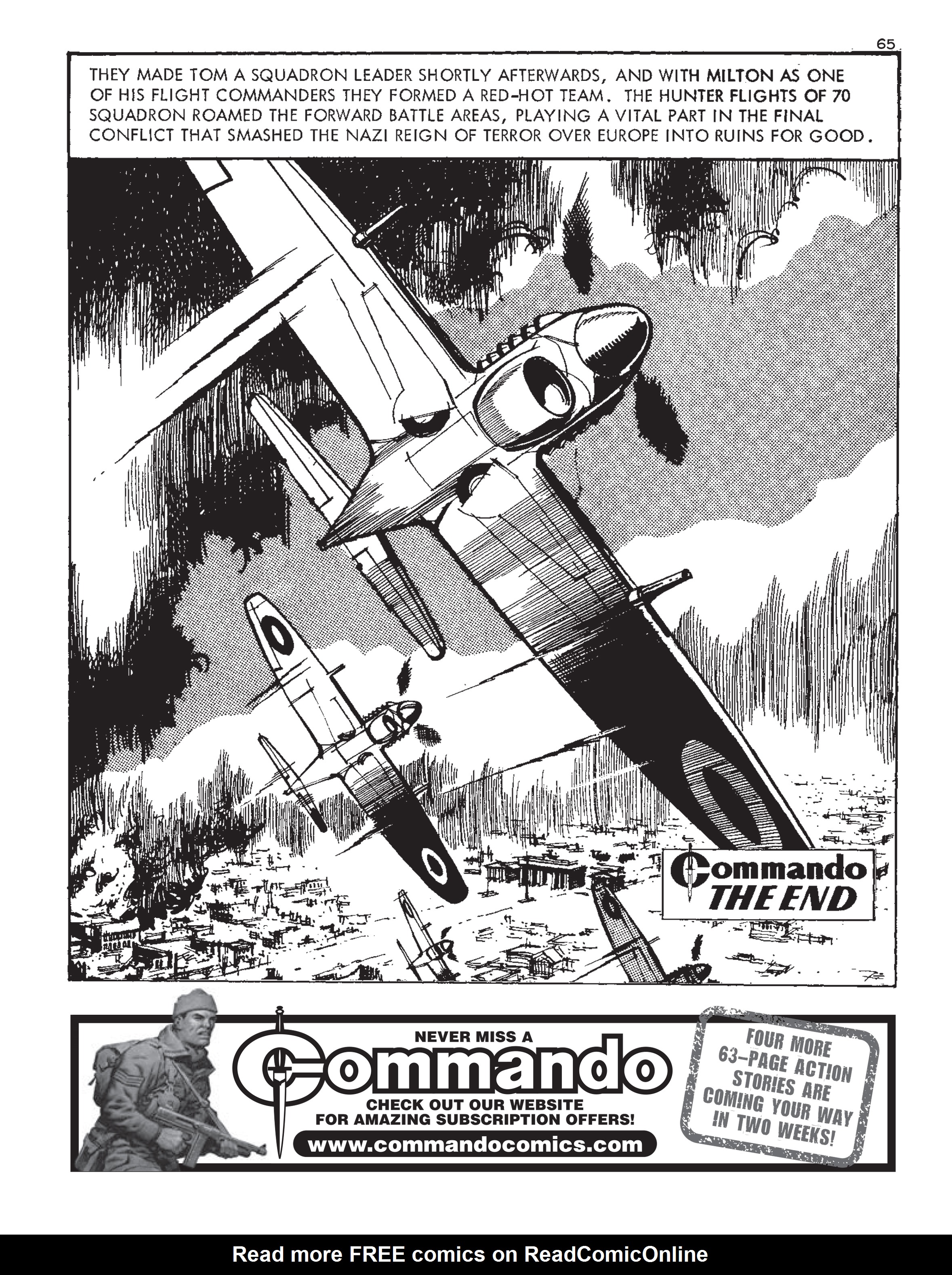 Read online Commando: For Action and Adventure comic -  Issue #5208 - 64