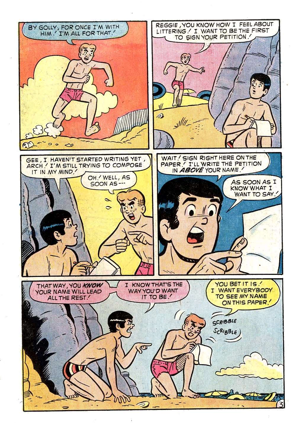 Read online Archie's Girls Betty and Veronica comic -  Issue #225 - 15