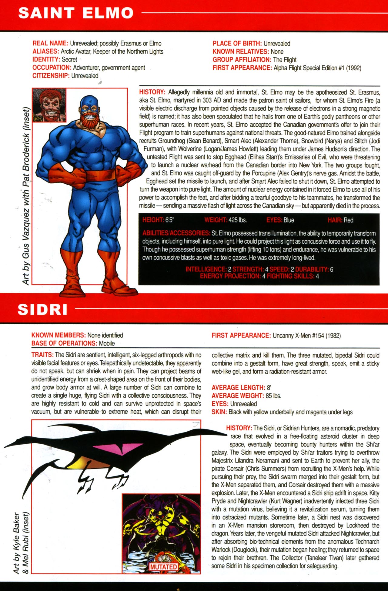 Read online Official Handbook of the Marvel Universe A To Z Update comic -  Issue #4 - 66