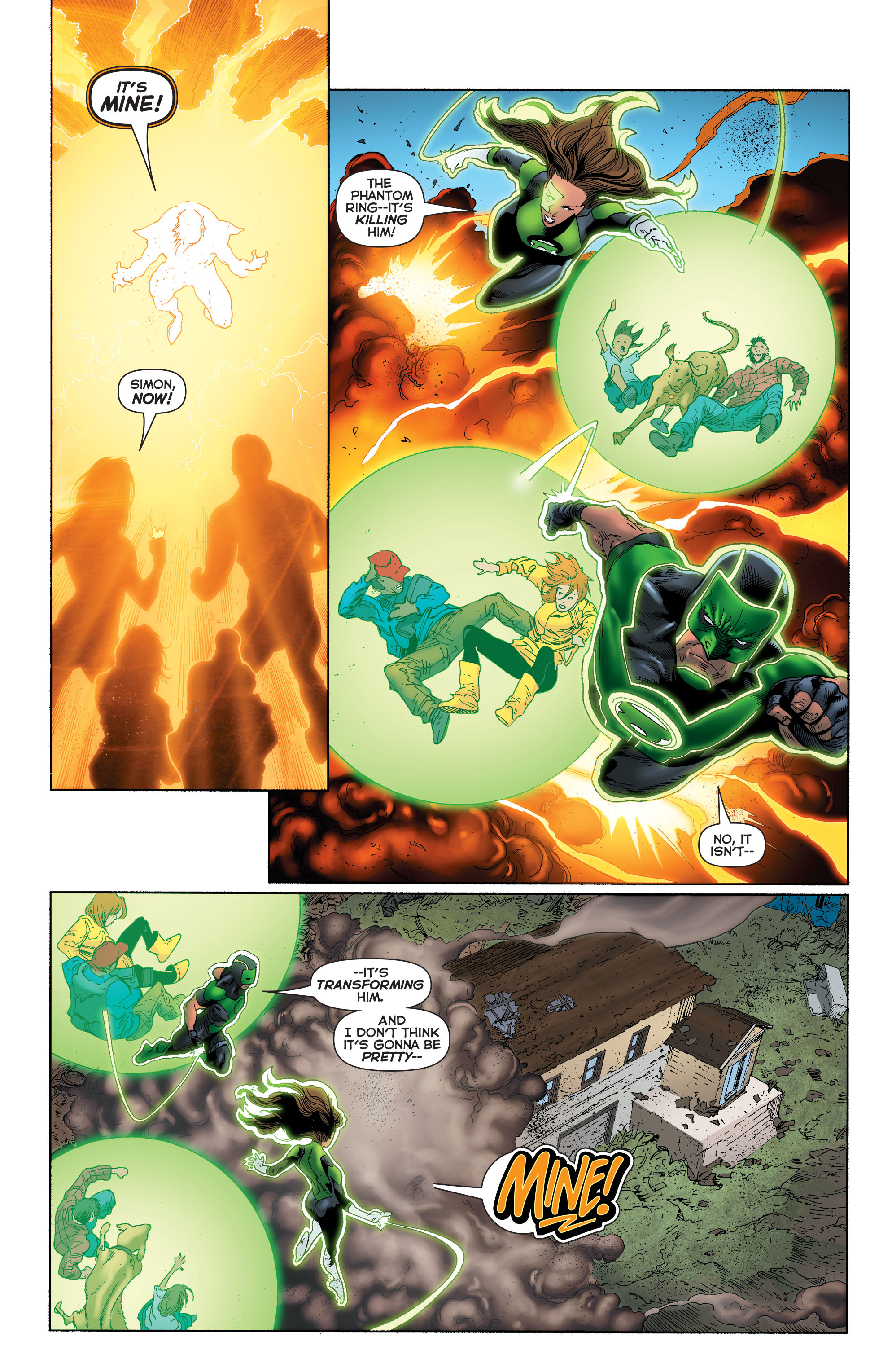 Read online Green Lanterns comic -  Issue #11 - 22