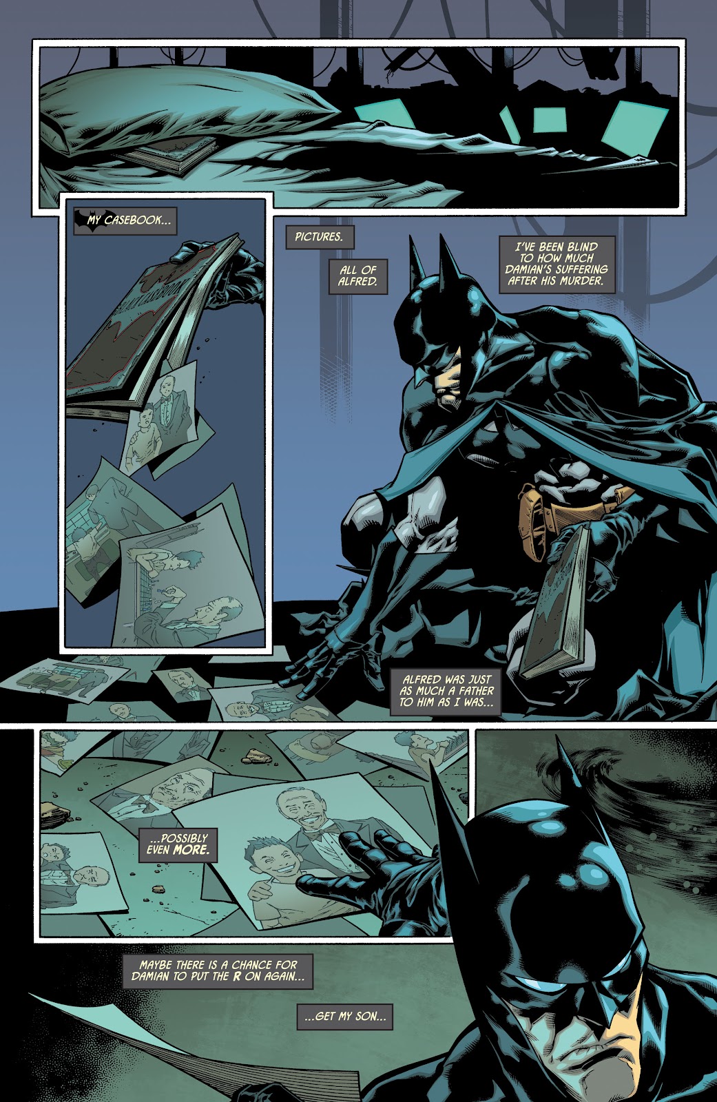Detective Comics (2016) issue 1032 - Page 9