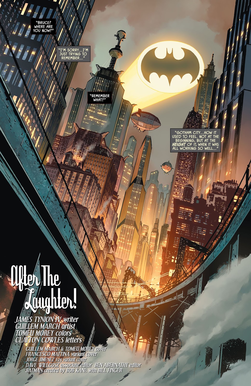 Batman (2016) issue 101 - Page 3