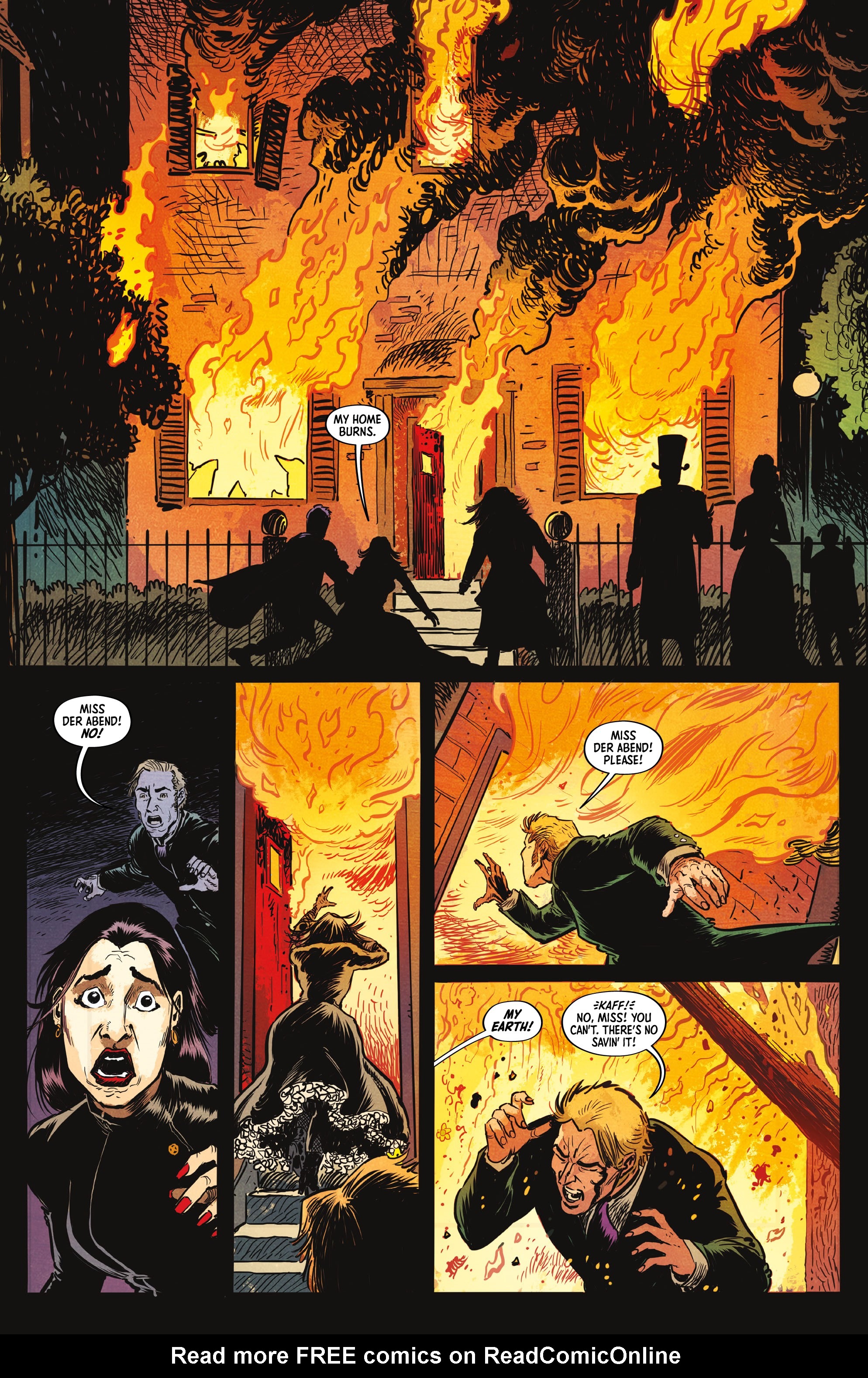 Read online West of Sundown comic -  Issue #1 - 12