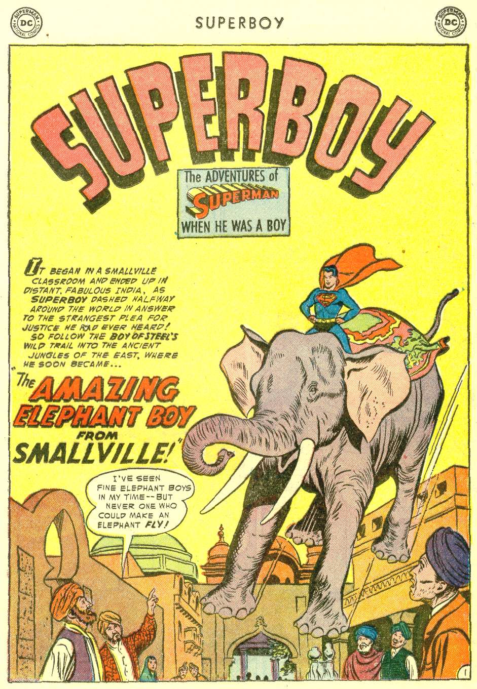 Read online Superboy (1949) comic -  Issue #31 - 28