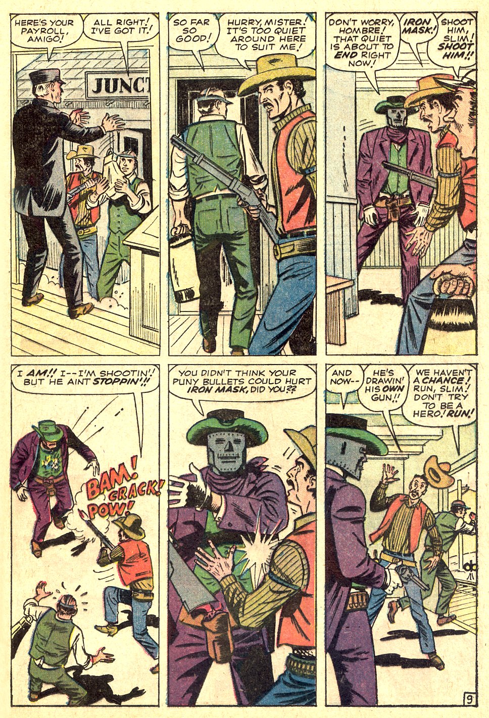 Read online Kid Colt Outlaw comic -  Issue #110 - 13