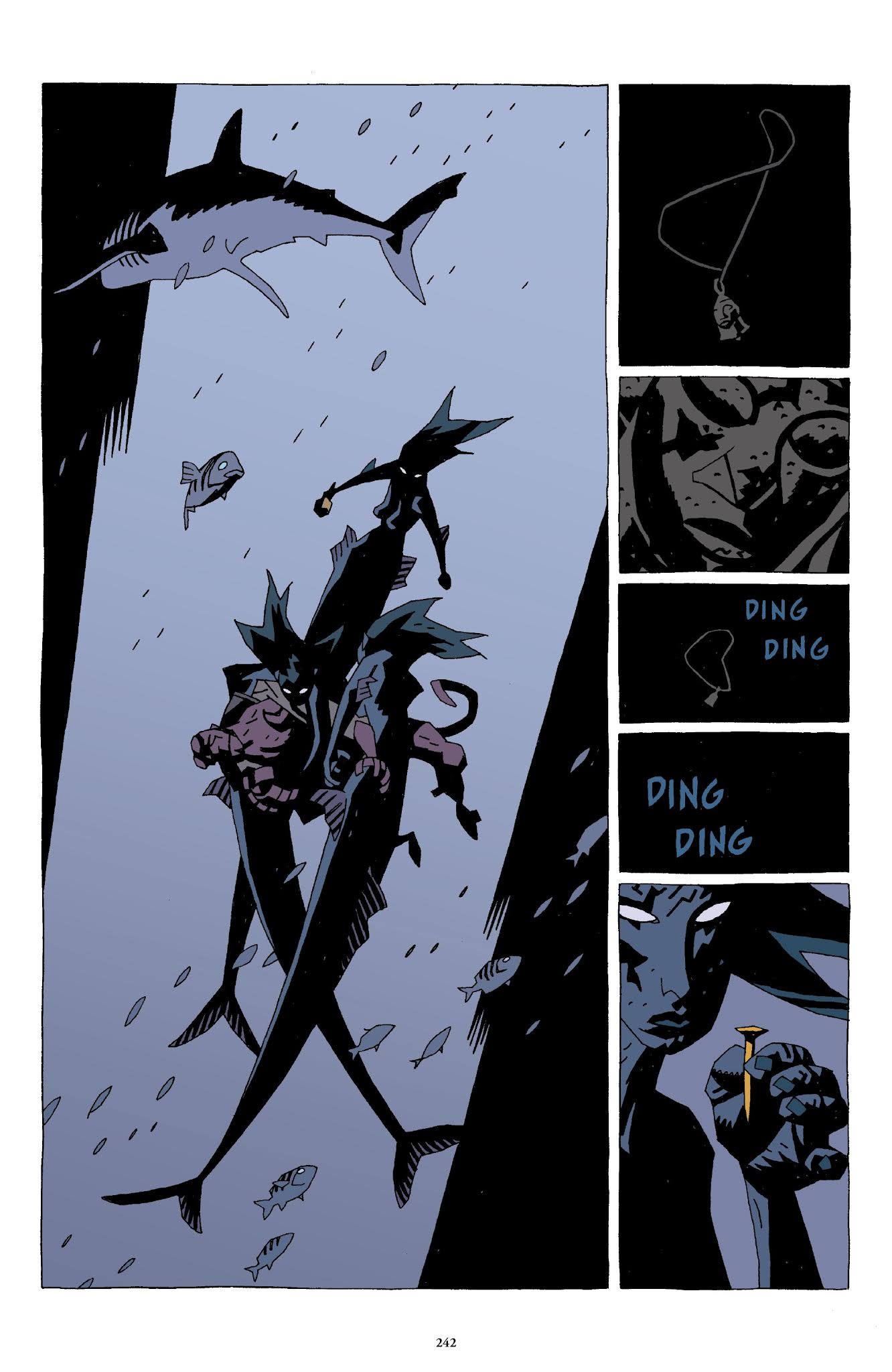 Read online Hellboy Omnibus comic -  Issue # TPB 2 (Part 3) - 43