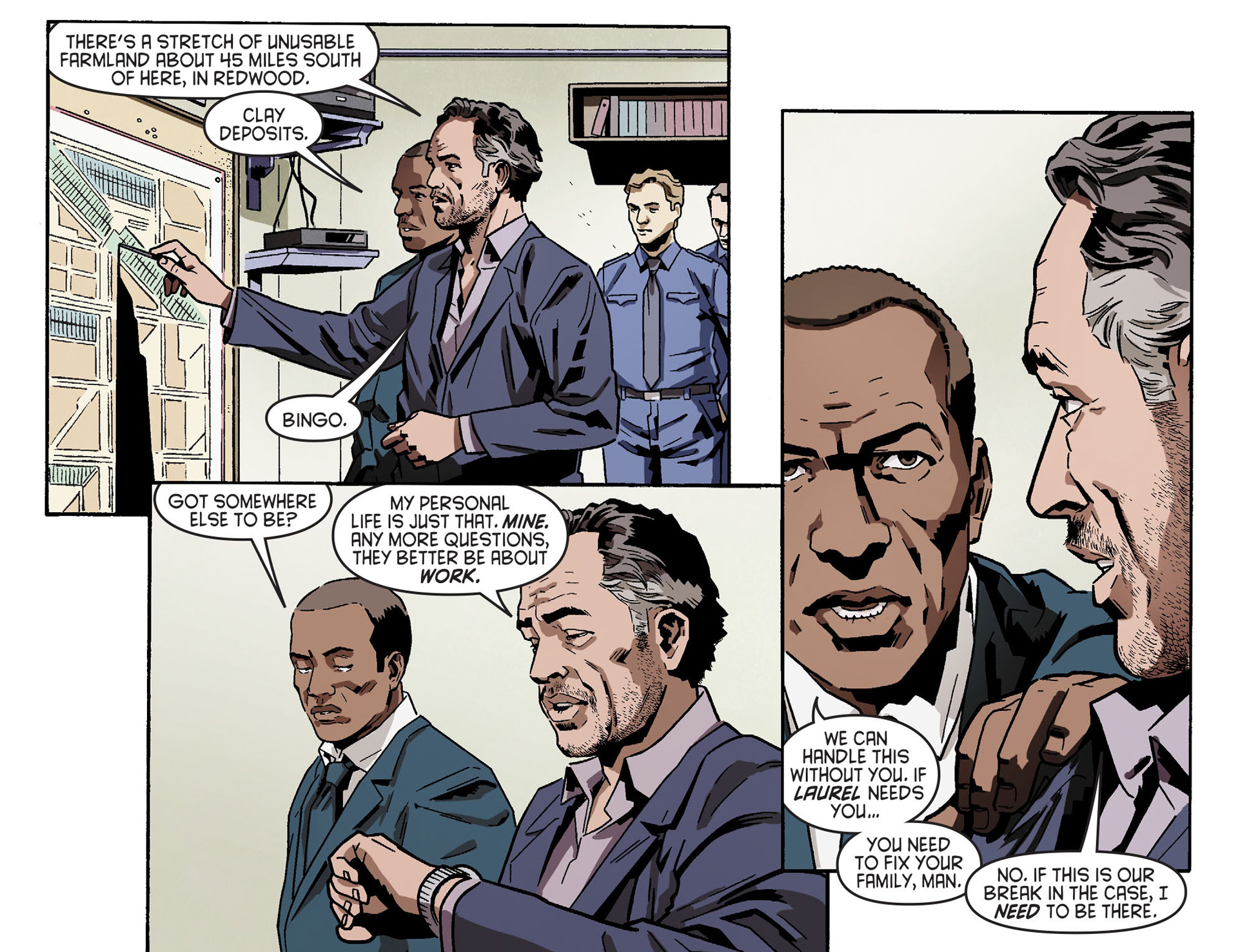 Read online Arrow [II] comic -  Issue #18 - 10