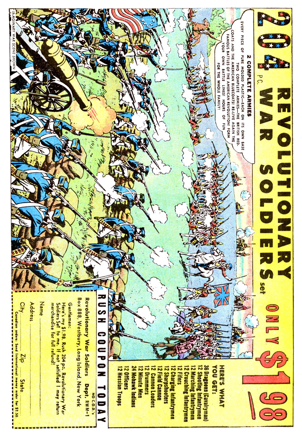 Read online Captain Savage and his Leatherneck Raiders comic -  Issue #2 - 34