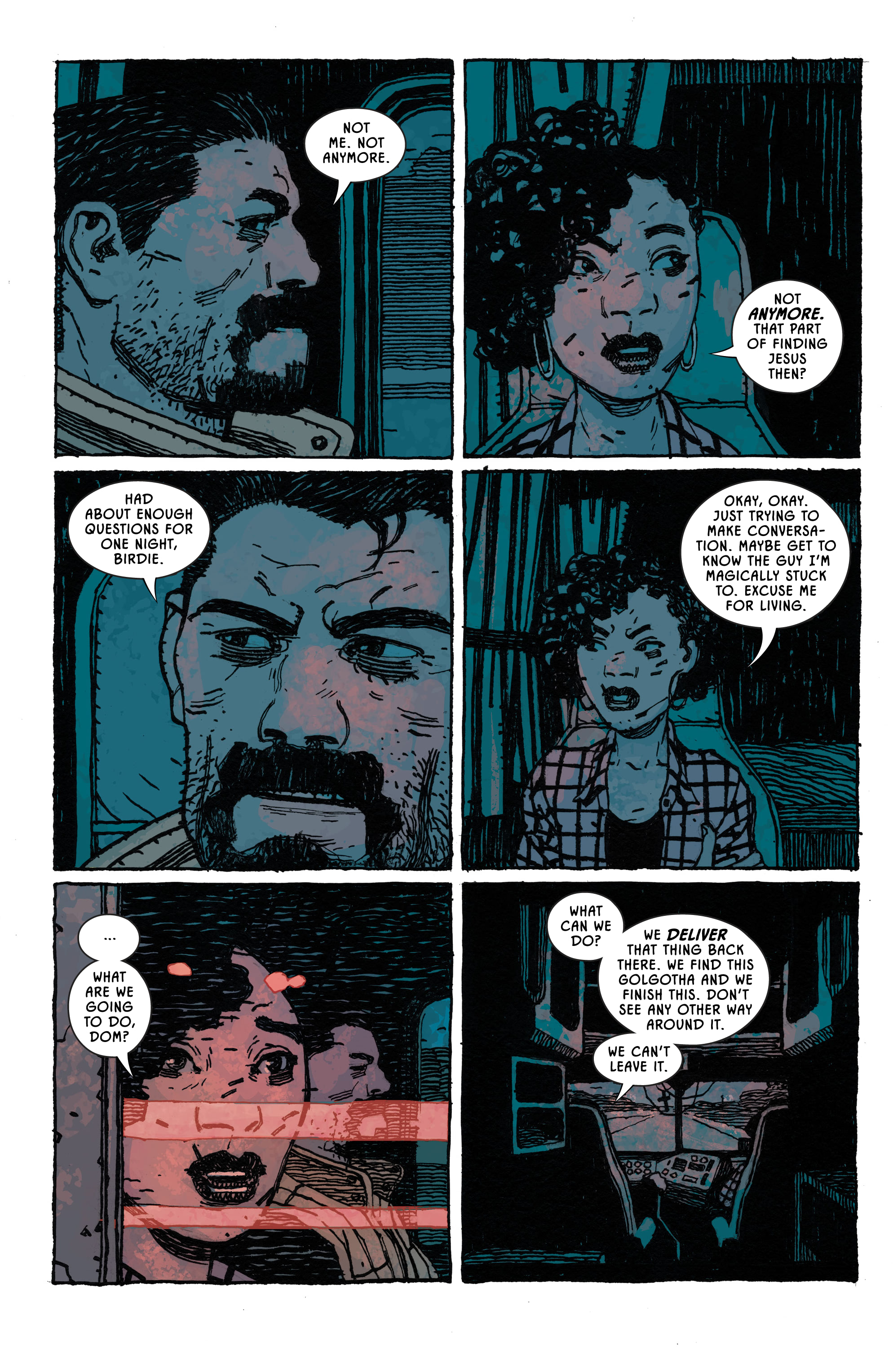 Read online Phantom Road comic -  Issue #4 - 7