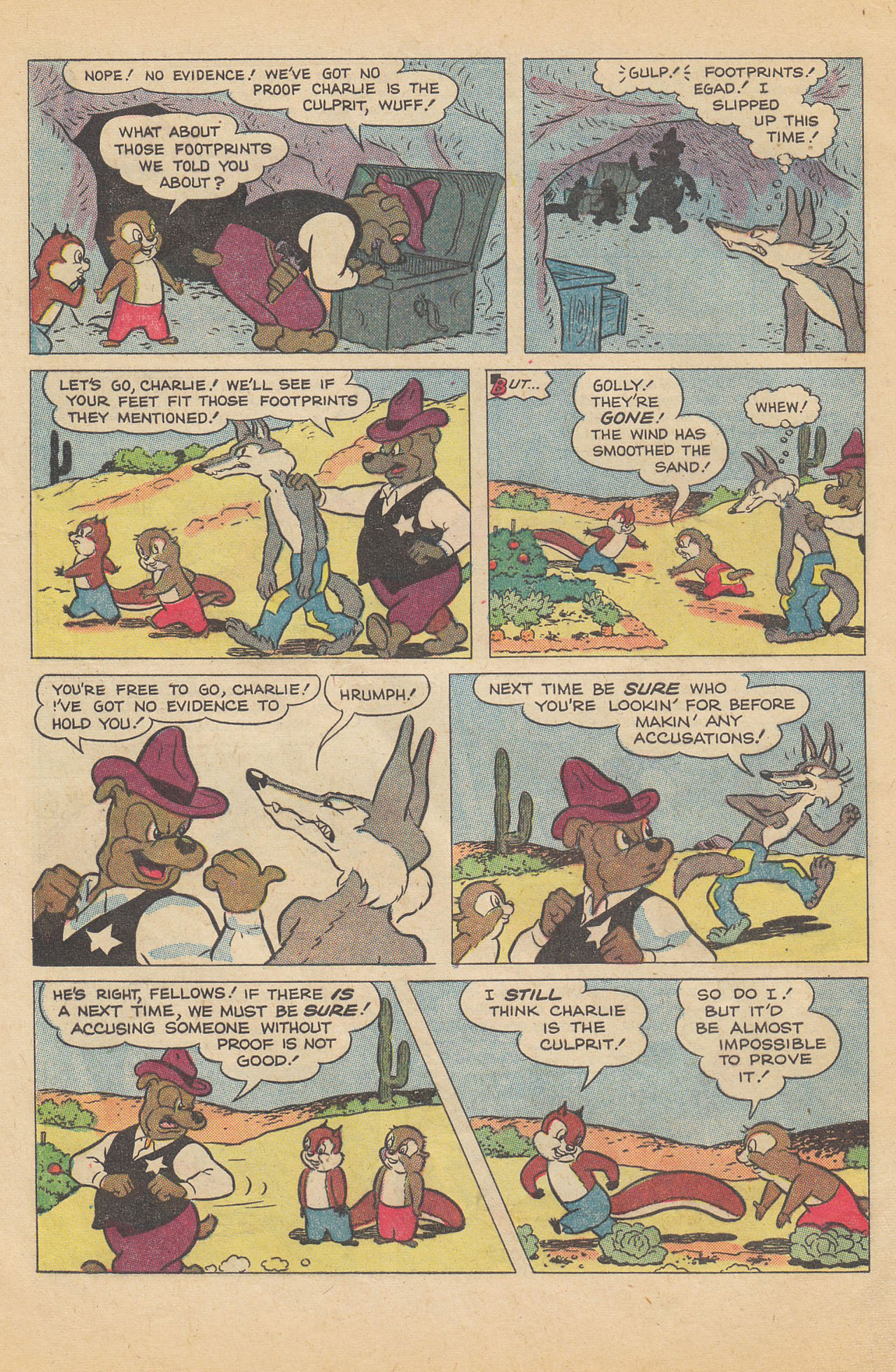 Read online Tom & Jerry Comics comic -  Issue #140 - 28