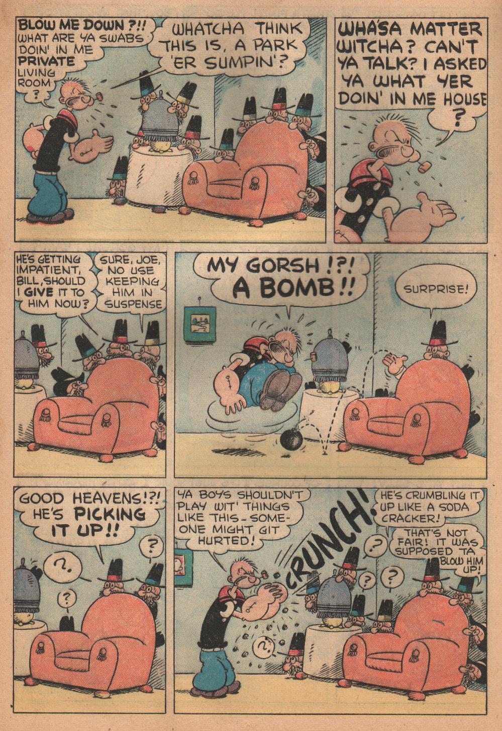 Read online Four Color Comics comic -  Issue #145 - 22