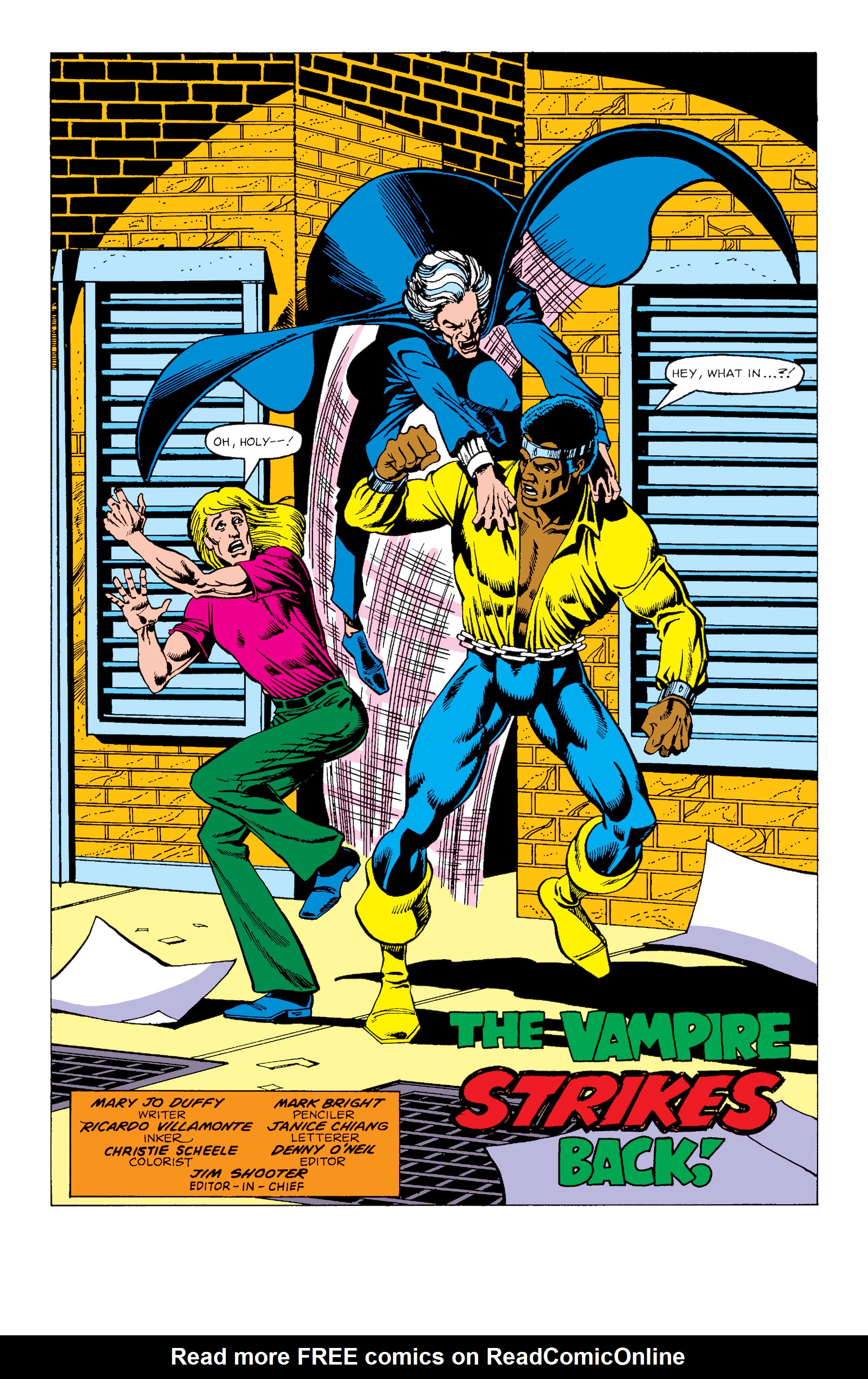 Read online Power Man And Iron Fist Epic Collection: Revenge! comic -  Issue # TPB (Part 2) - 33