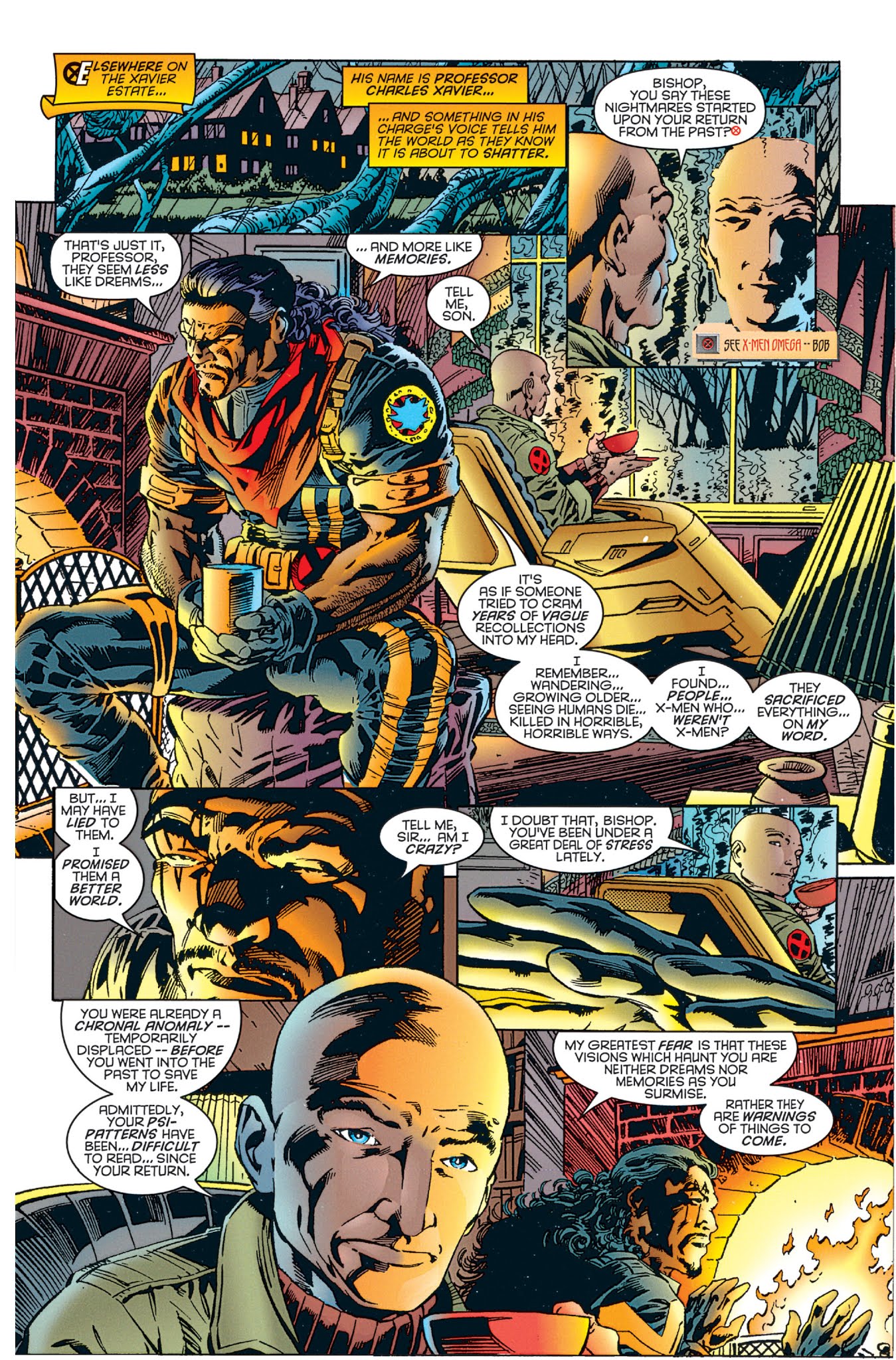 Read online X-Men: The Road to Onslaught comic -  Issue # TPB 1 - 8