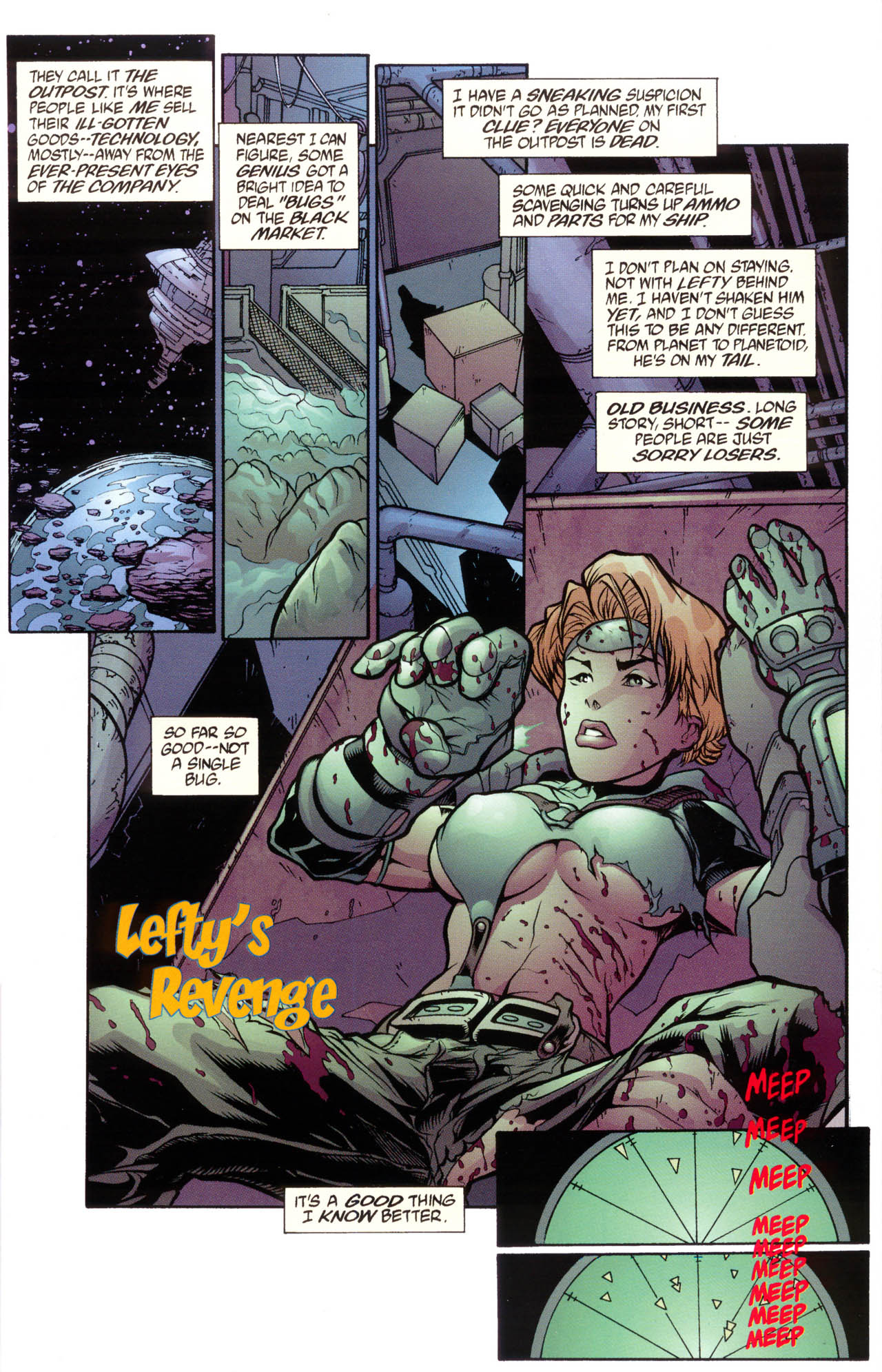 Read online Aliens vs. Predator Annual comic -  Issue # Full - 21